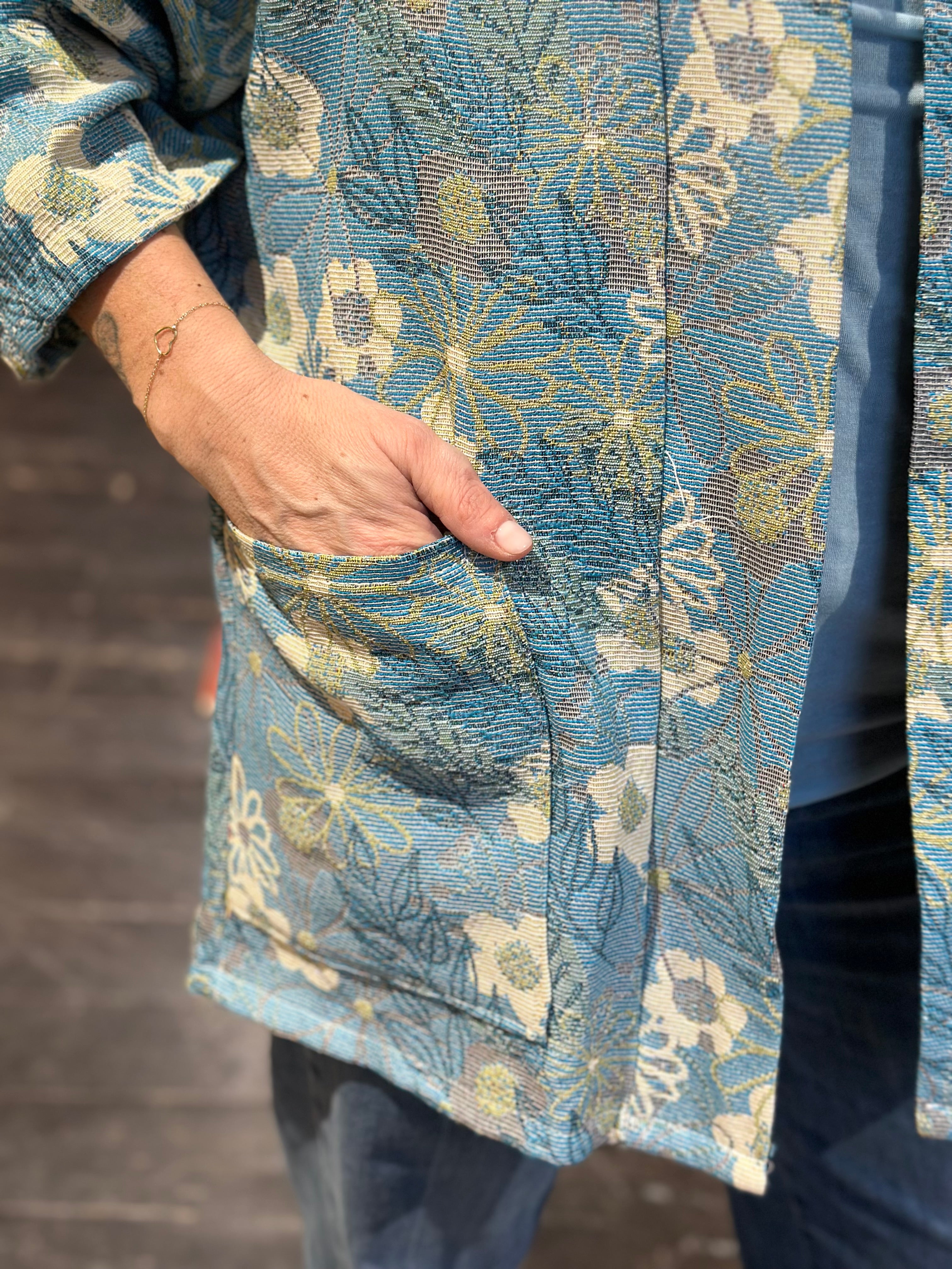 Kimono Azzurro _ MI.LE. for soku