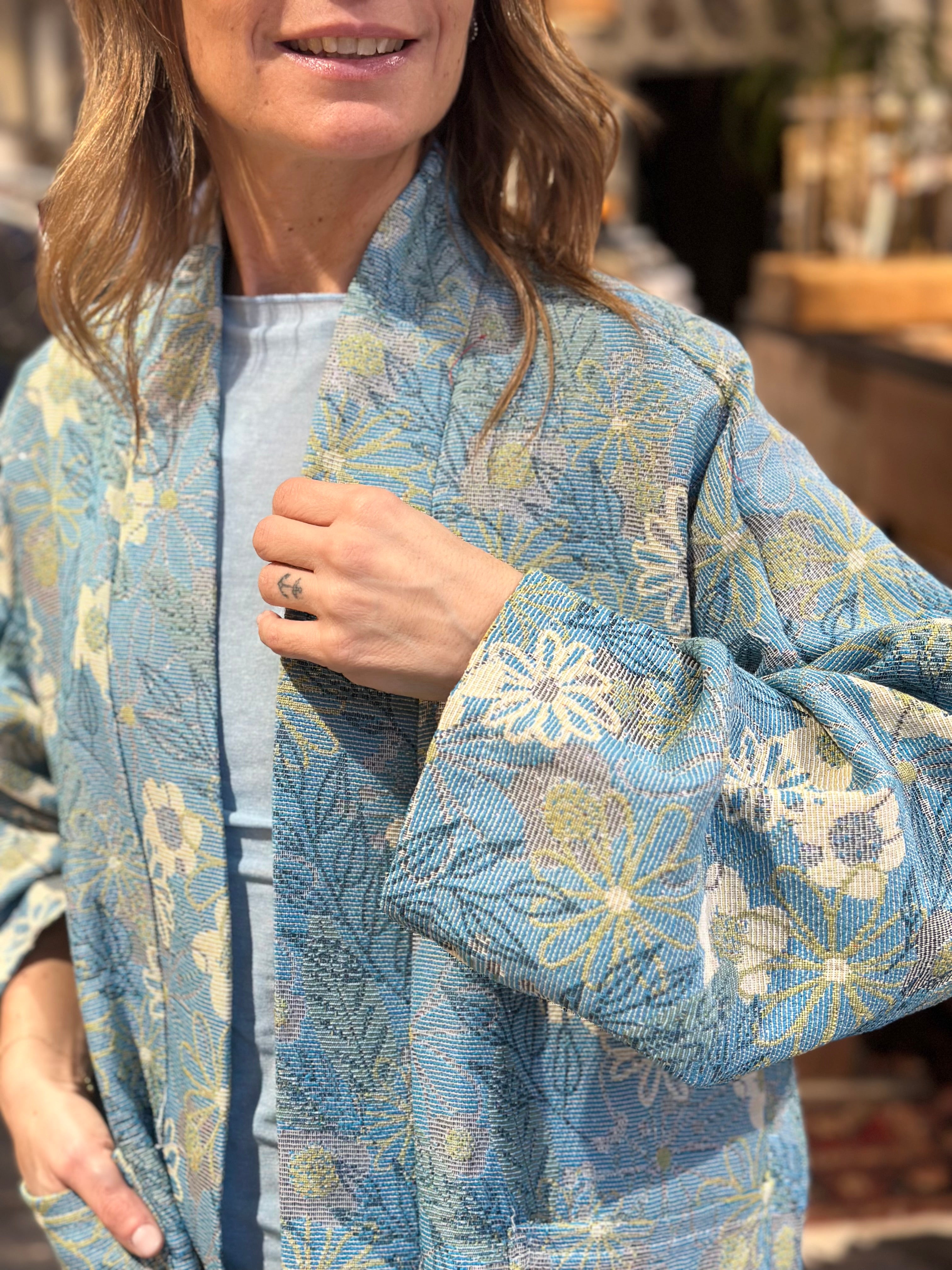 Kimono Azzurro _ MI.LE. for soku