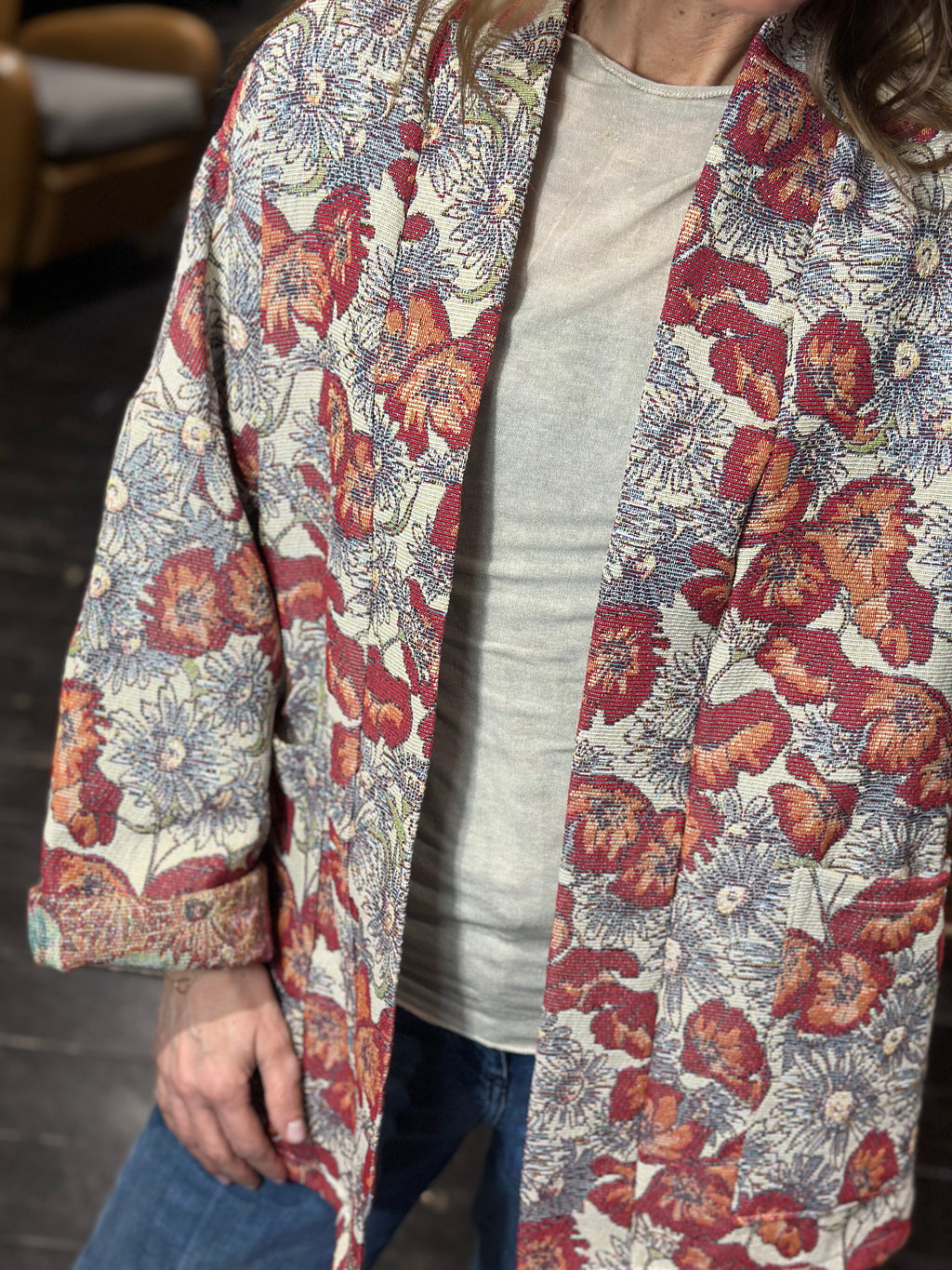 Kimono Rosso _ MI.LE.for soku