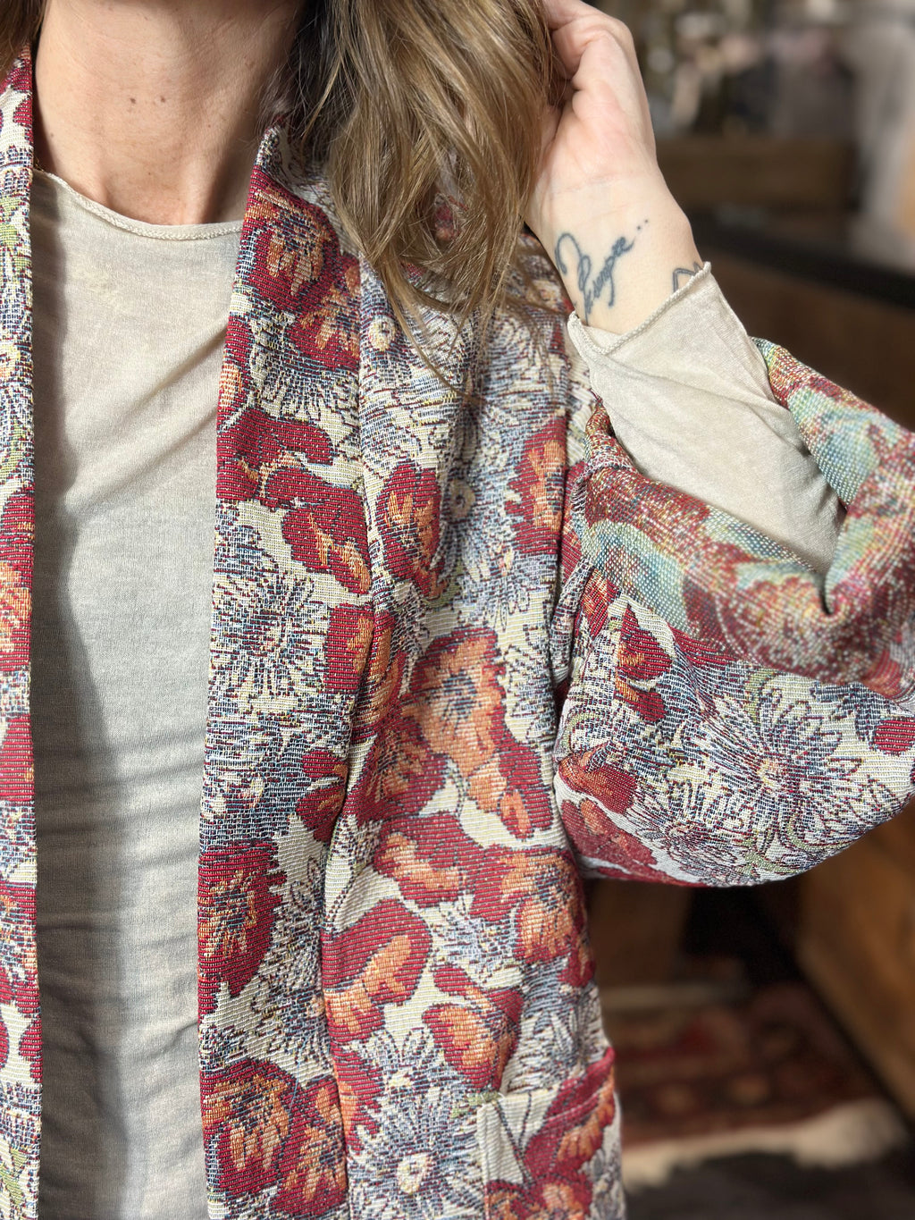 Kimono Rosso _ MI.LE.for soku