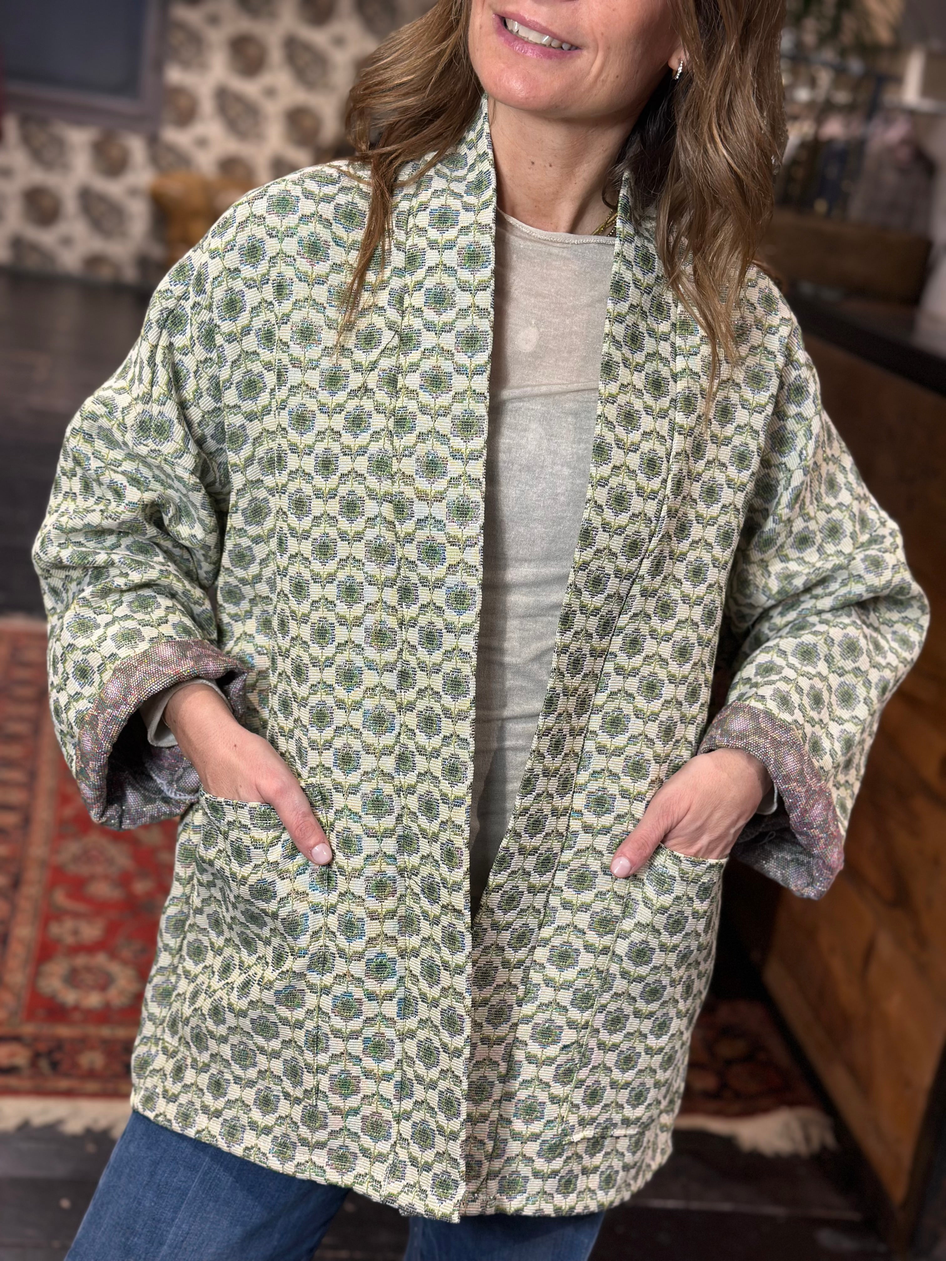 Kimono Verde _ MI.LE. for soku
