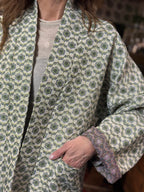 Kimono Verde _ MI.LE. for soku