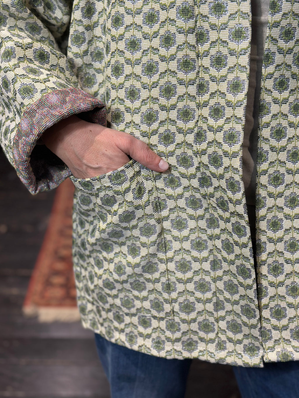 Kimono Verde _ MI.LE. for soku