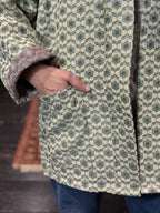 Kimono Verde _ MI.LE. for soku