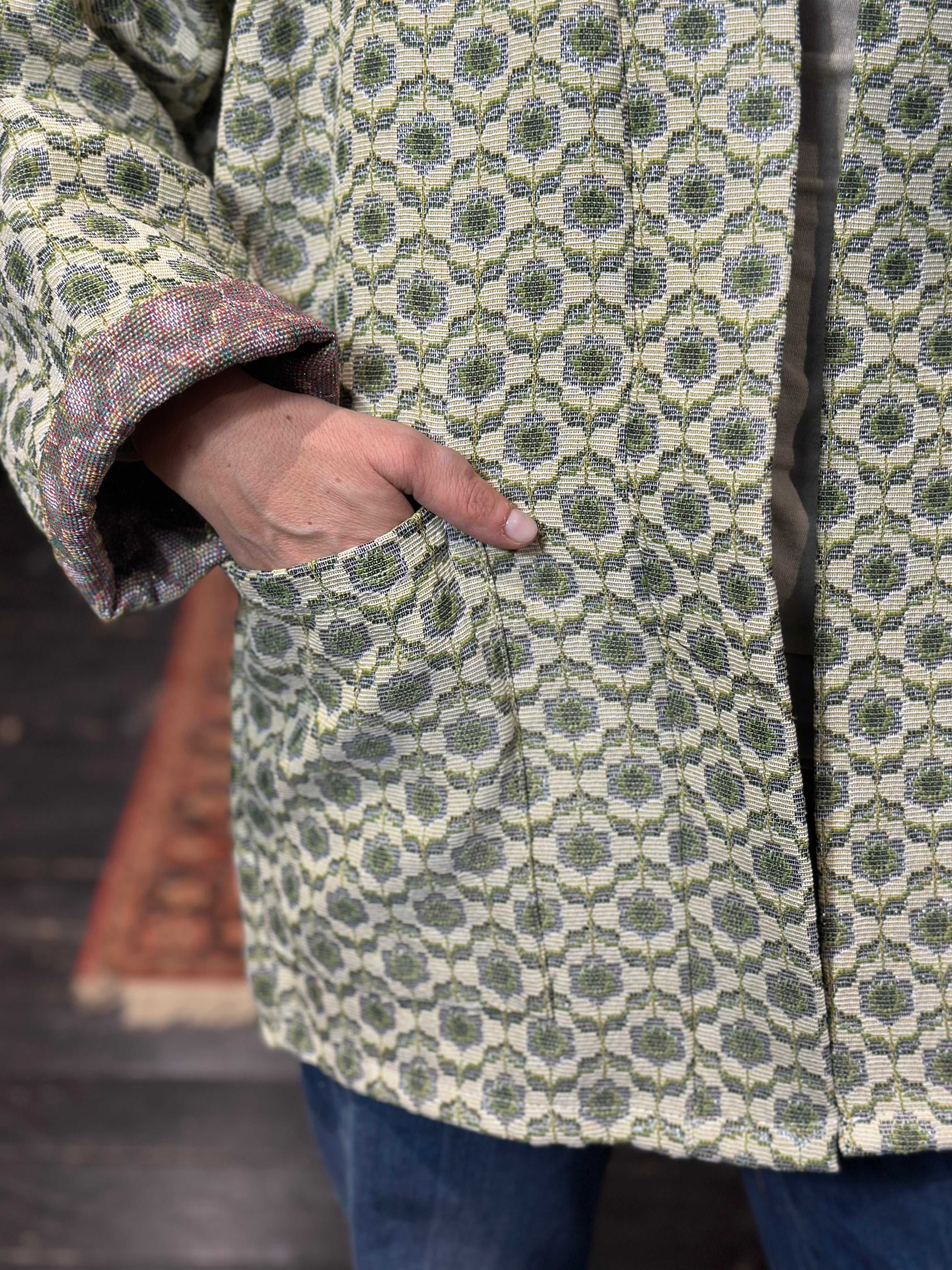 Kimono Verde _ MI.LE. for soku