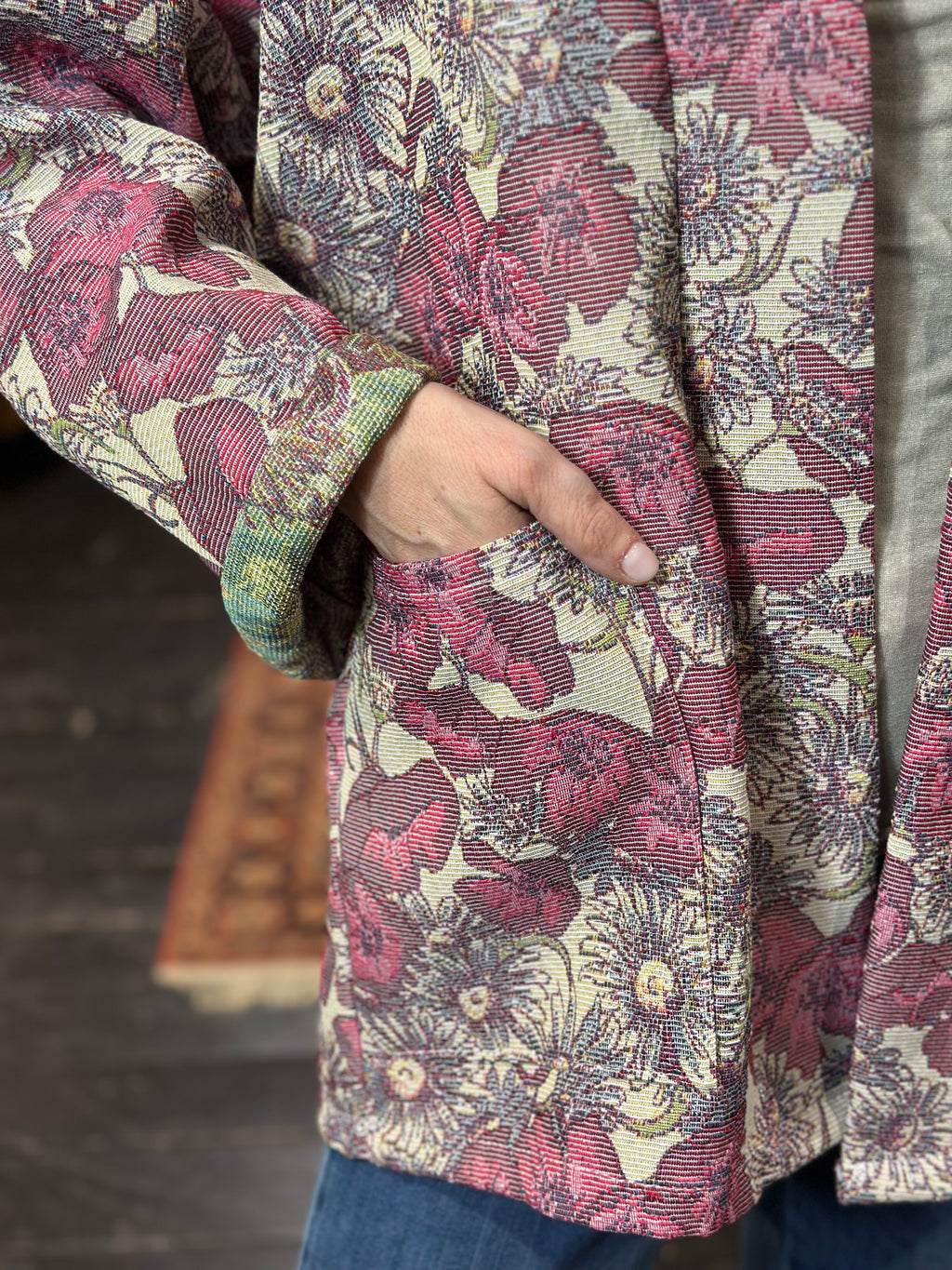 Kimono Amaranto _ Mi.LE.for soku