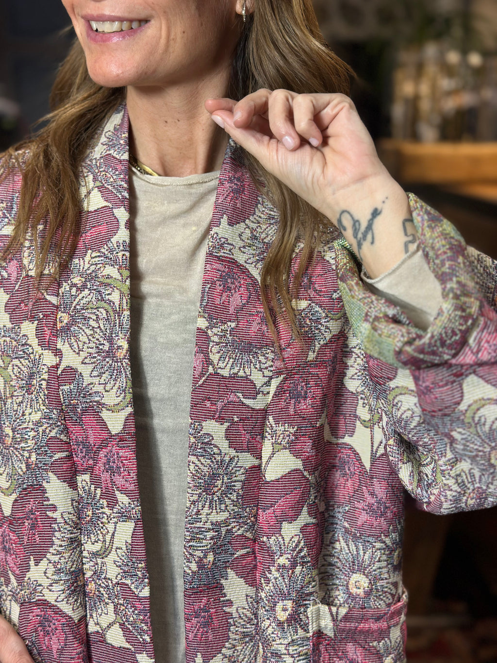 Kimono Amaranto _ Mi.LE.for soku