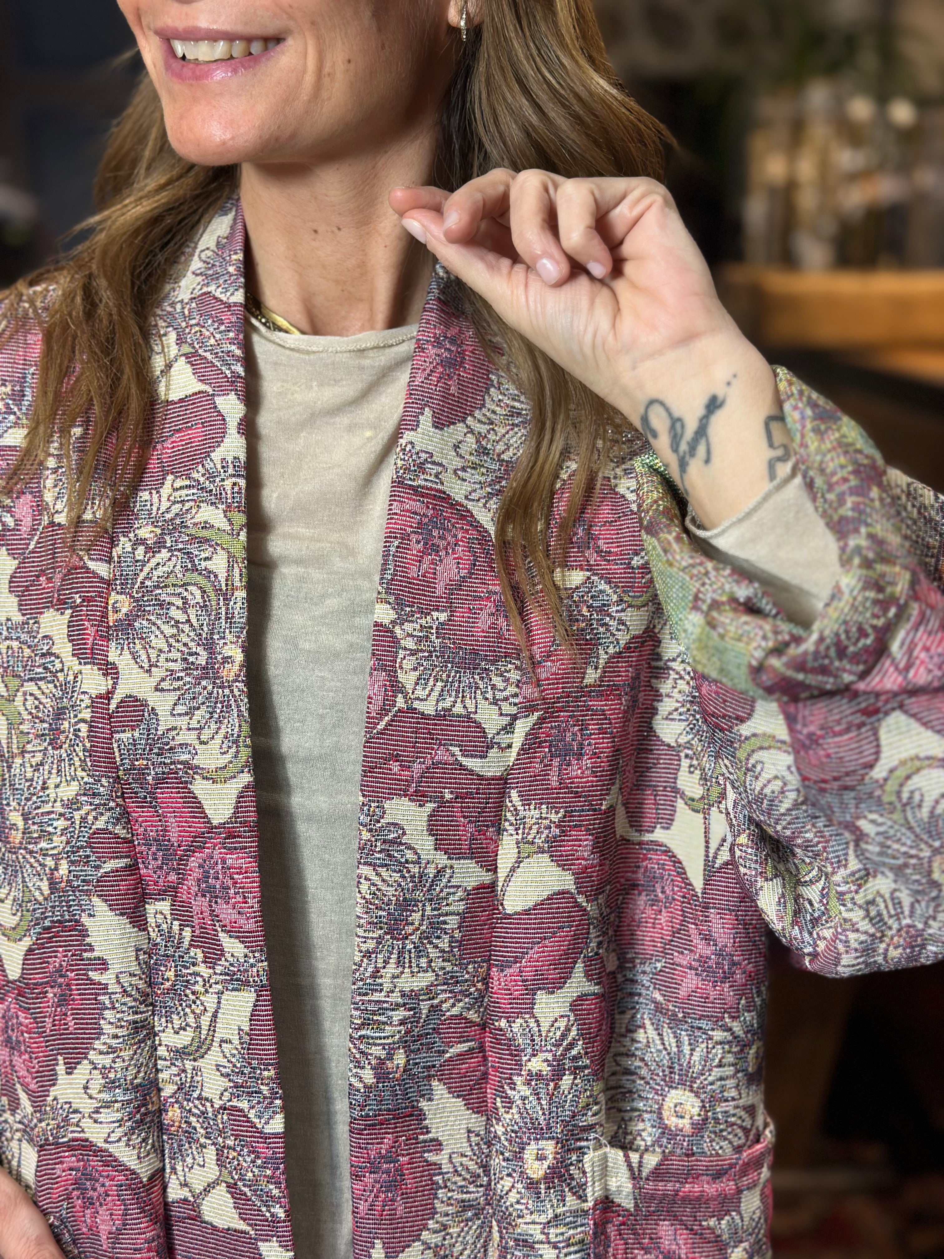 Kimono Amaranto _ Mi.LE.for soku
