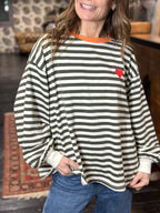 Maglia Cuore Verde _ MI.LE. for soku