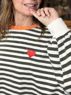 Maglia Cuore Verde _ MI.LE. for soku