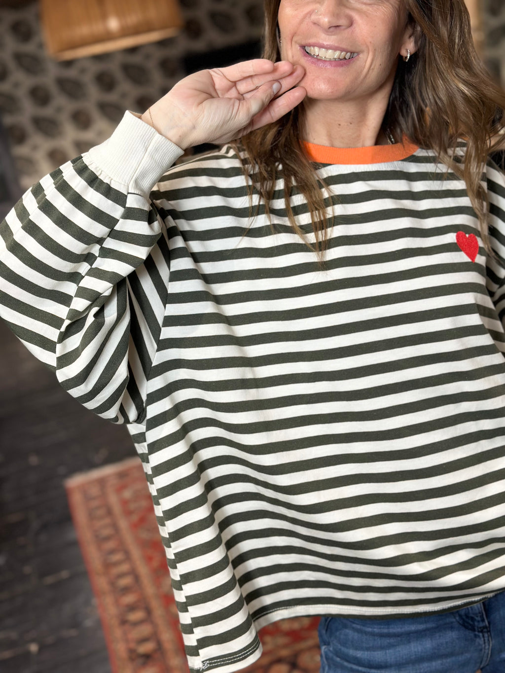 Maglia Cuore Verde _ MI.LE. for soku