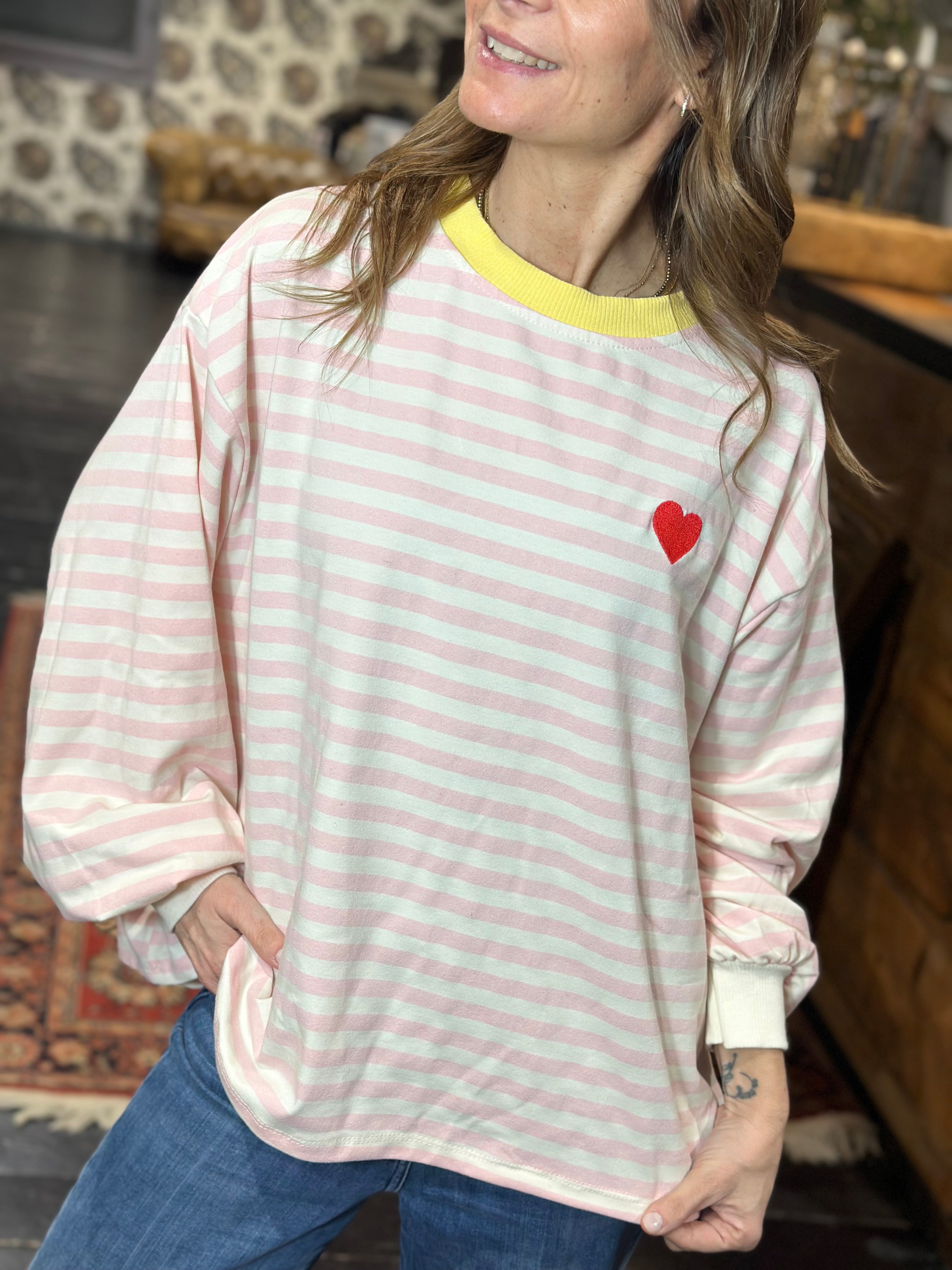 Maglia Cuore Rosa _ Mi.LE. for soku