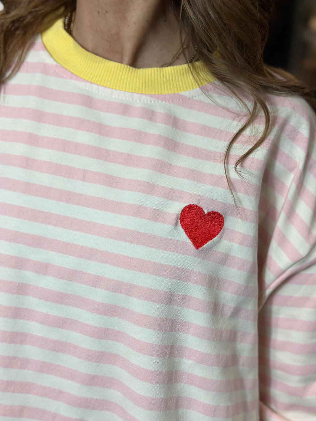 Maglia Cuore Rosa _ Mi.LE. for soku
