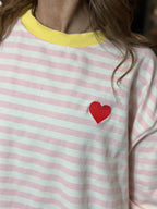 Maglia Cuore Rosa _ Mi.LE. for soku