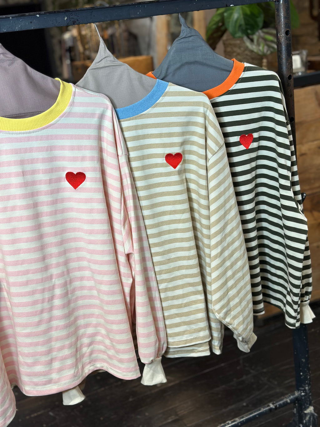 Maglia Cuore Verde _ MI.LE. for soku