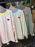 Maglia Cuore Rosa _ Mi.LE. for soku