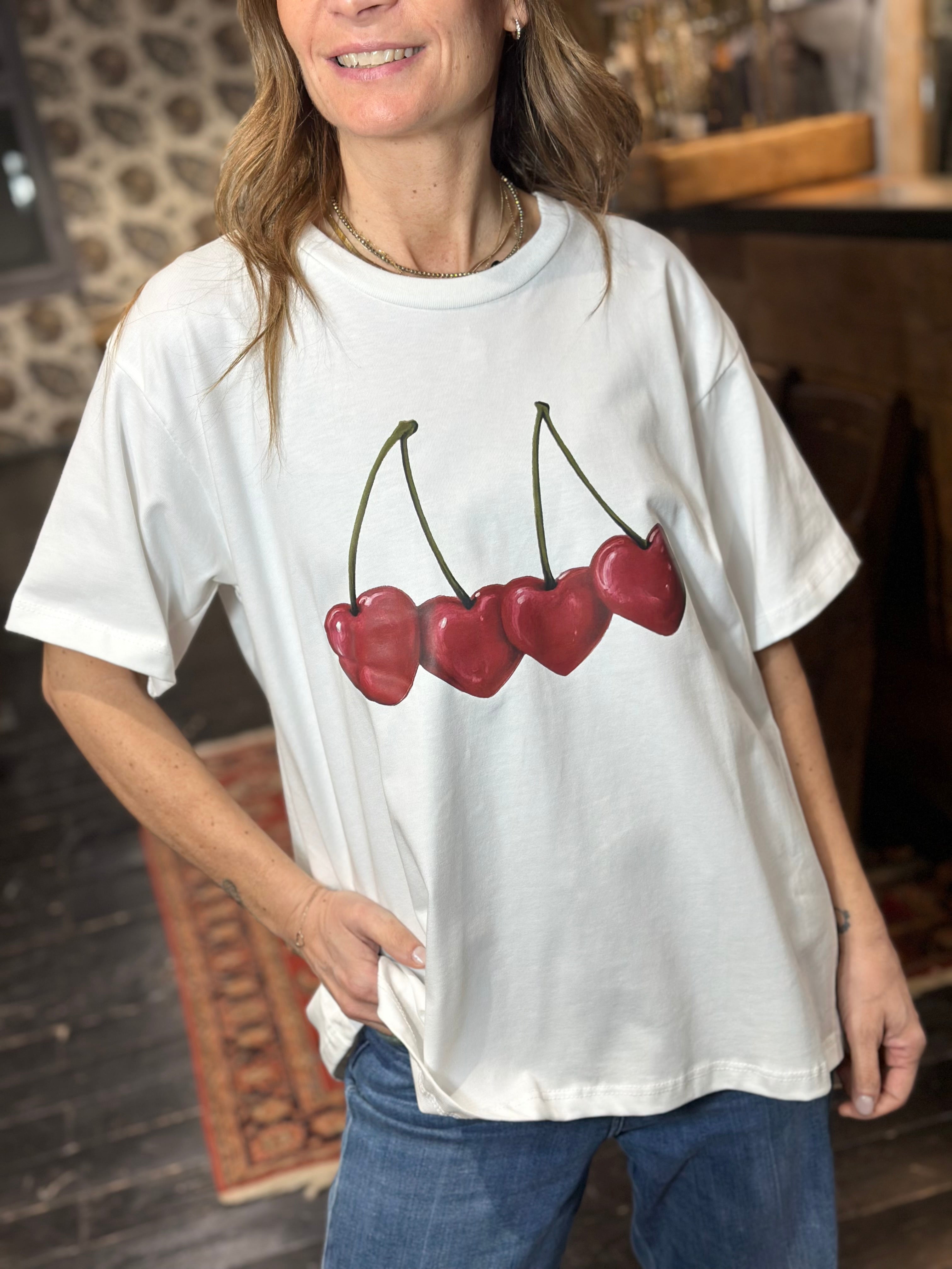 T-Shirt Ciliege _Myastreet