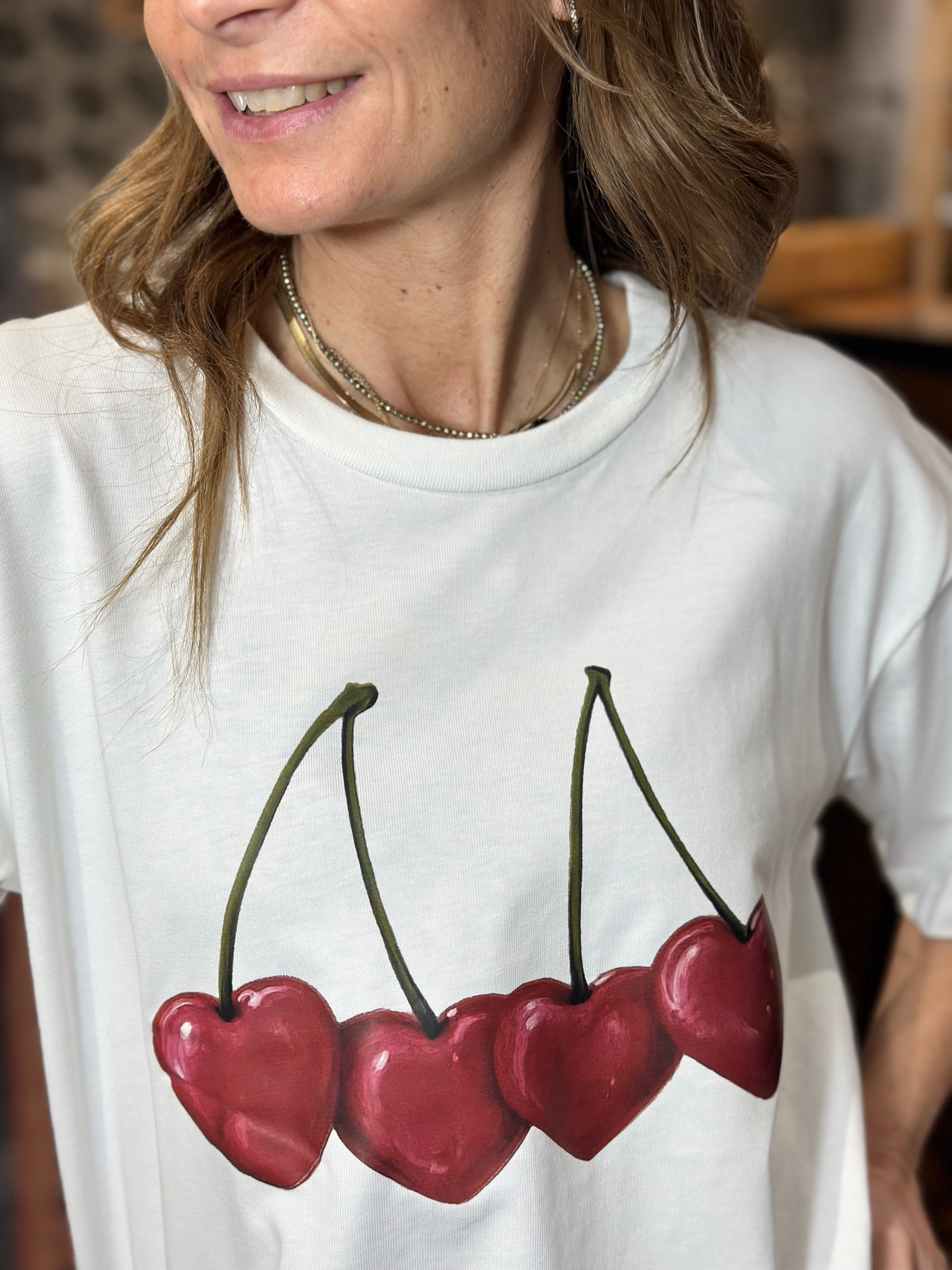 T-Shirt Ciliege _Myastreet