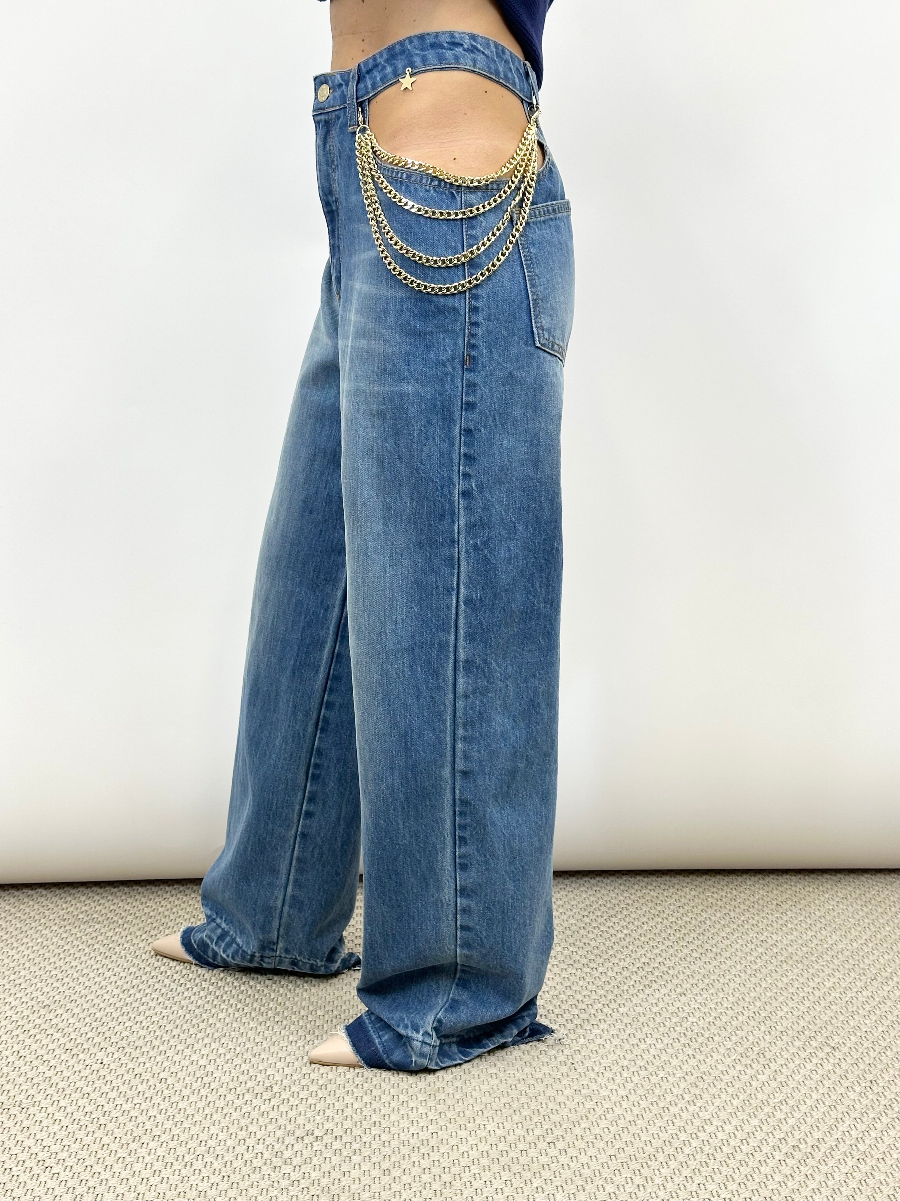 Jeans Cut Out _ Souvenir