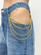 Jeans Cut Out _ Souvenir