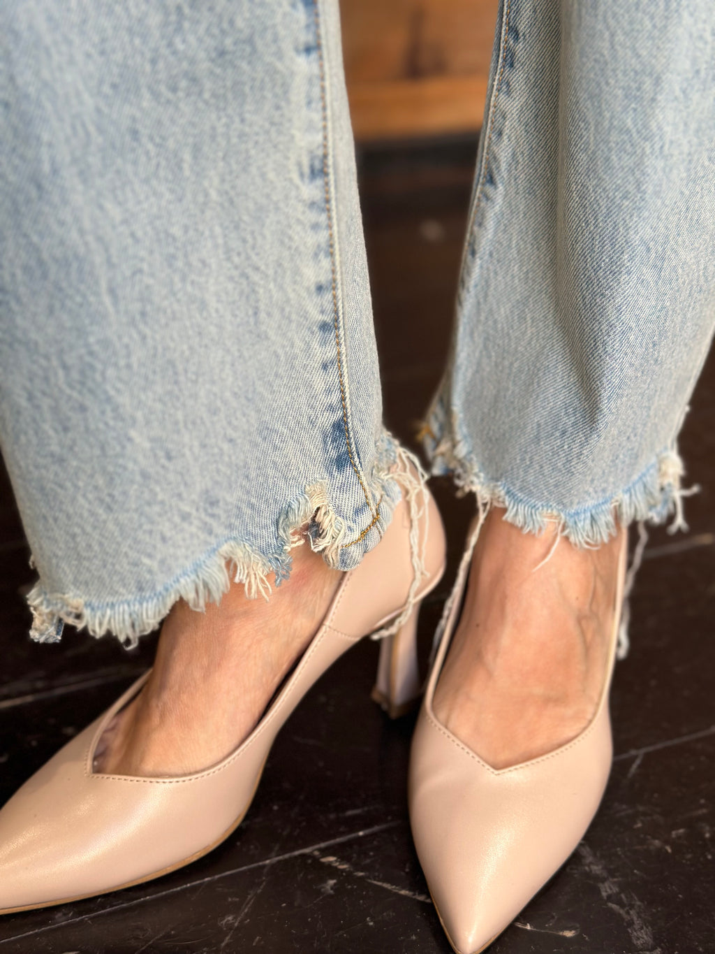 Jeans Zeke con Rotture _ Vicolo