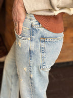 Jeans Zeke con Rotture _ Vicolo
