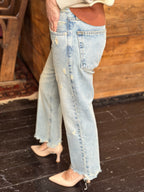 Jeans Zeke con Rotture _ Vicolo