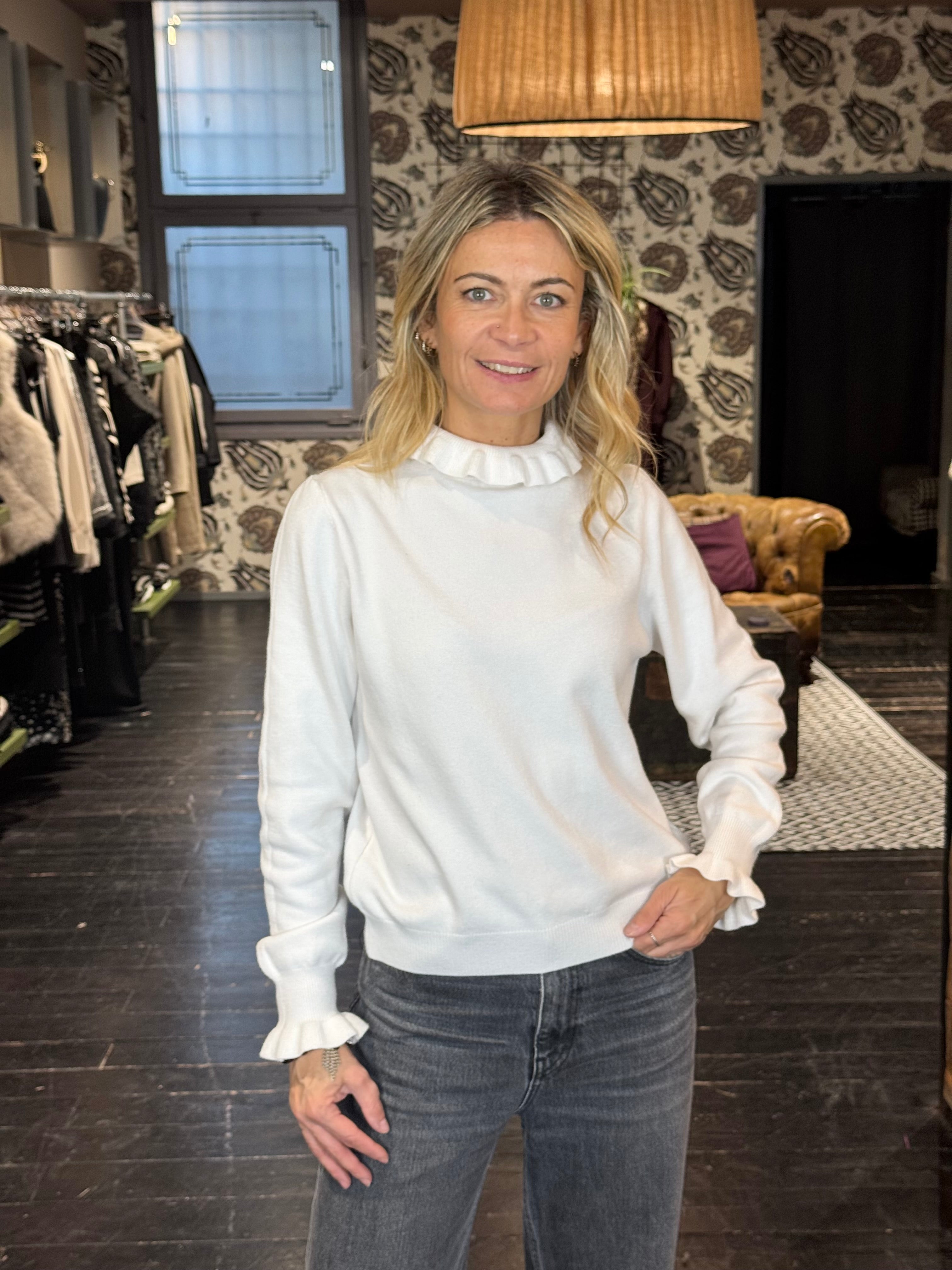 Maglia Panna con Galetta _ Souvenir