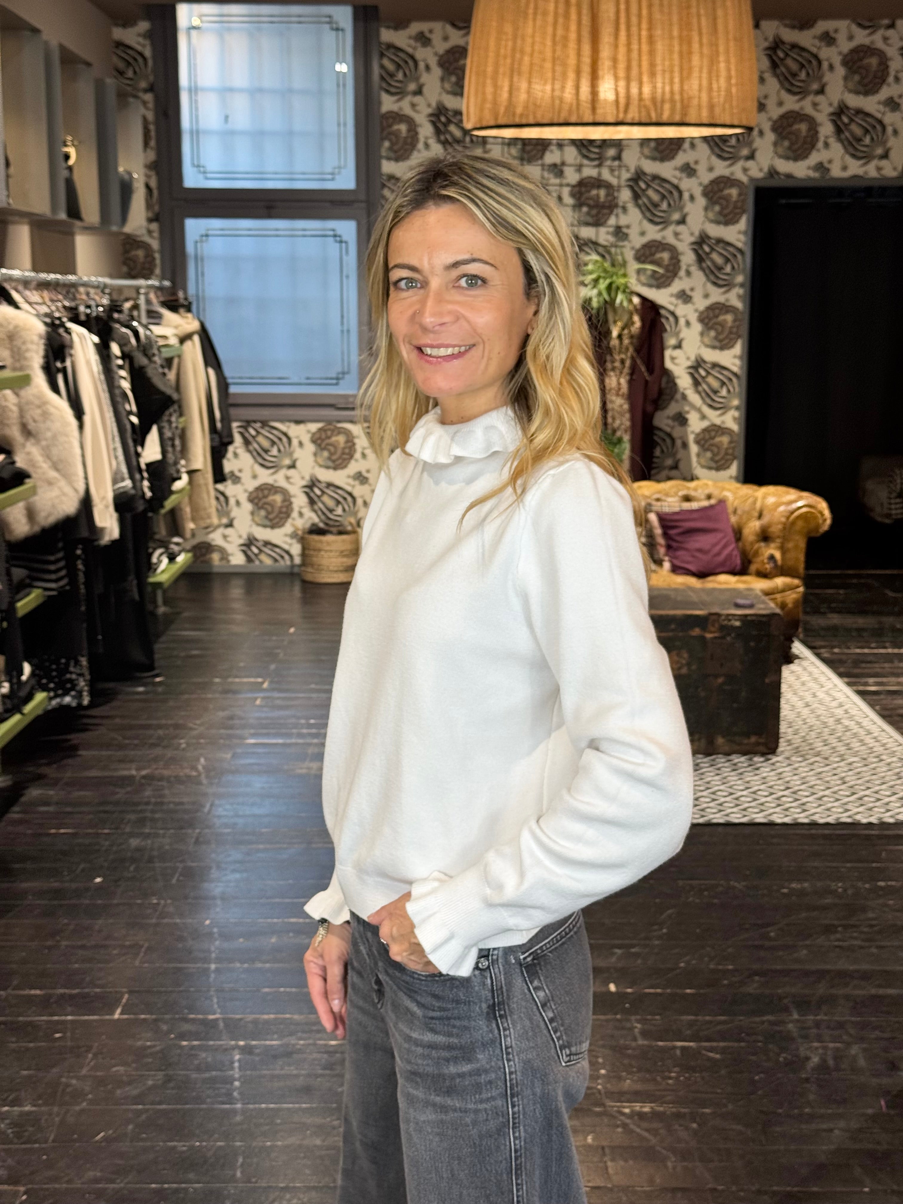 Maglia Panna con Galetta _ Souvenir