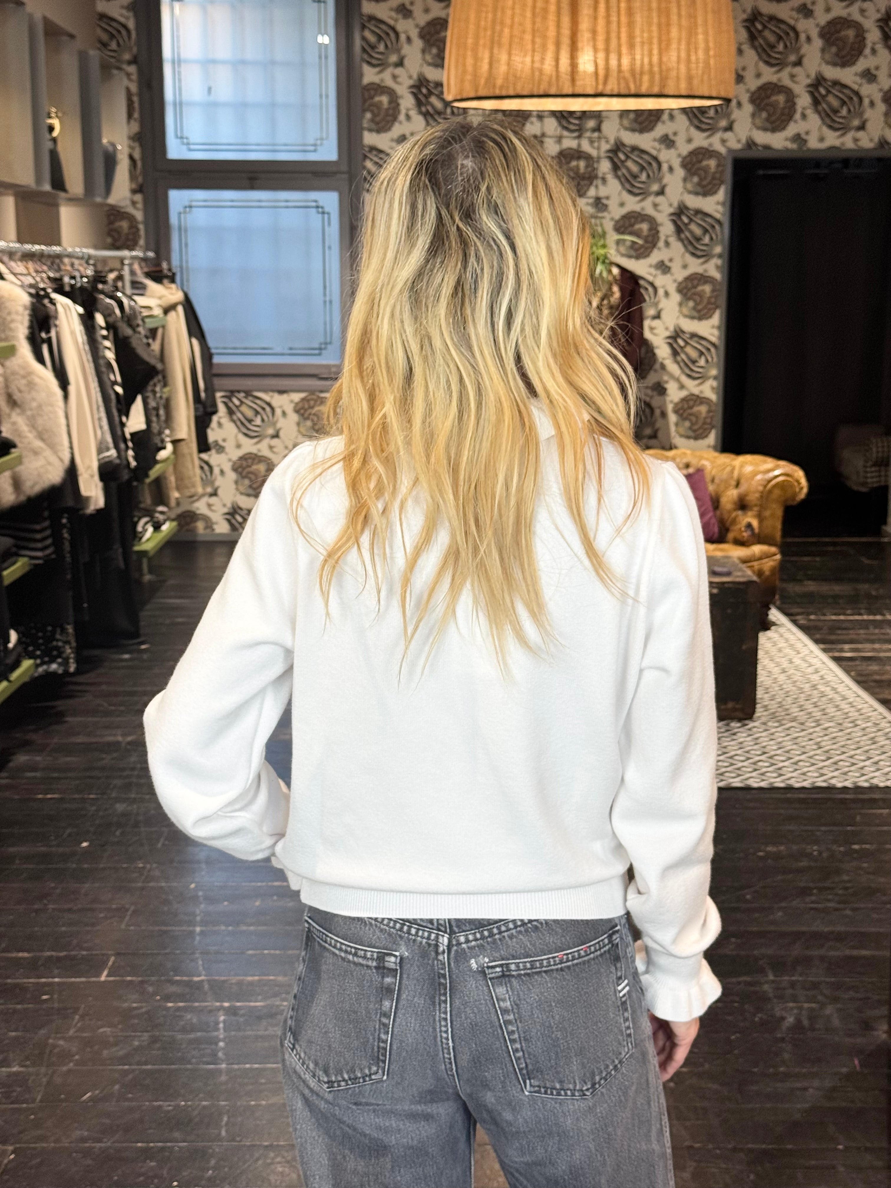 Maglia Panna con Galetta _ Souvenir