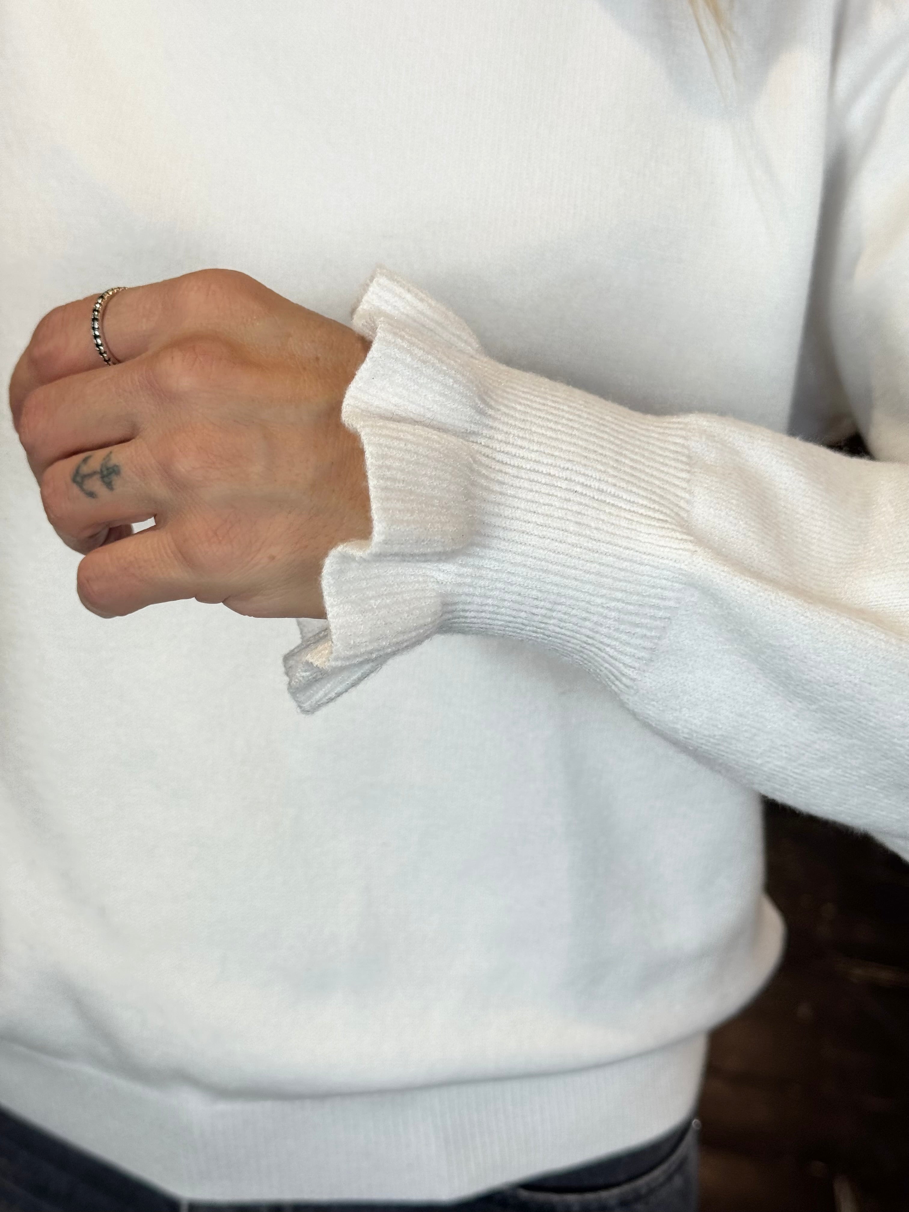 Maglia Panna con Galetta _ Souvenir