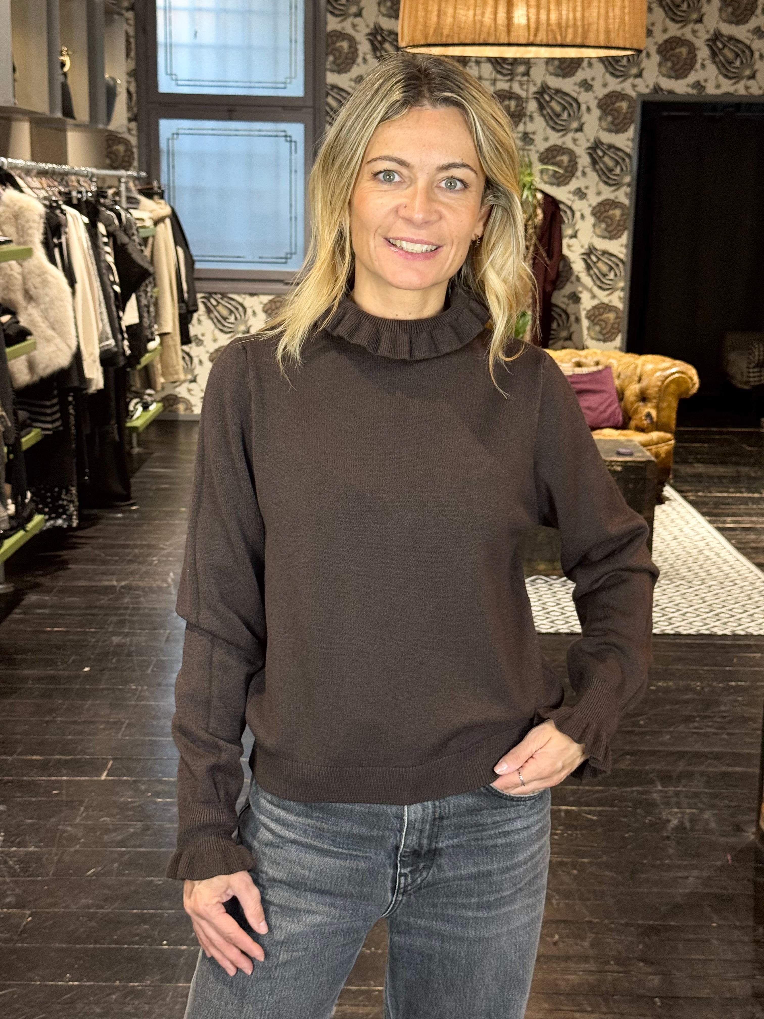 Maglia Lupetto Galetta Moro _ Souvenir