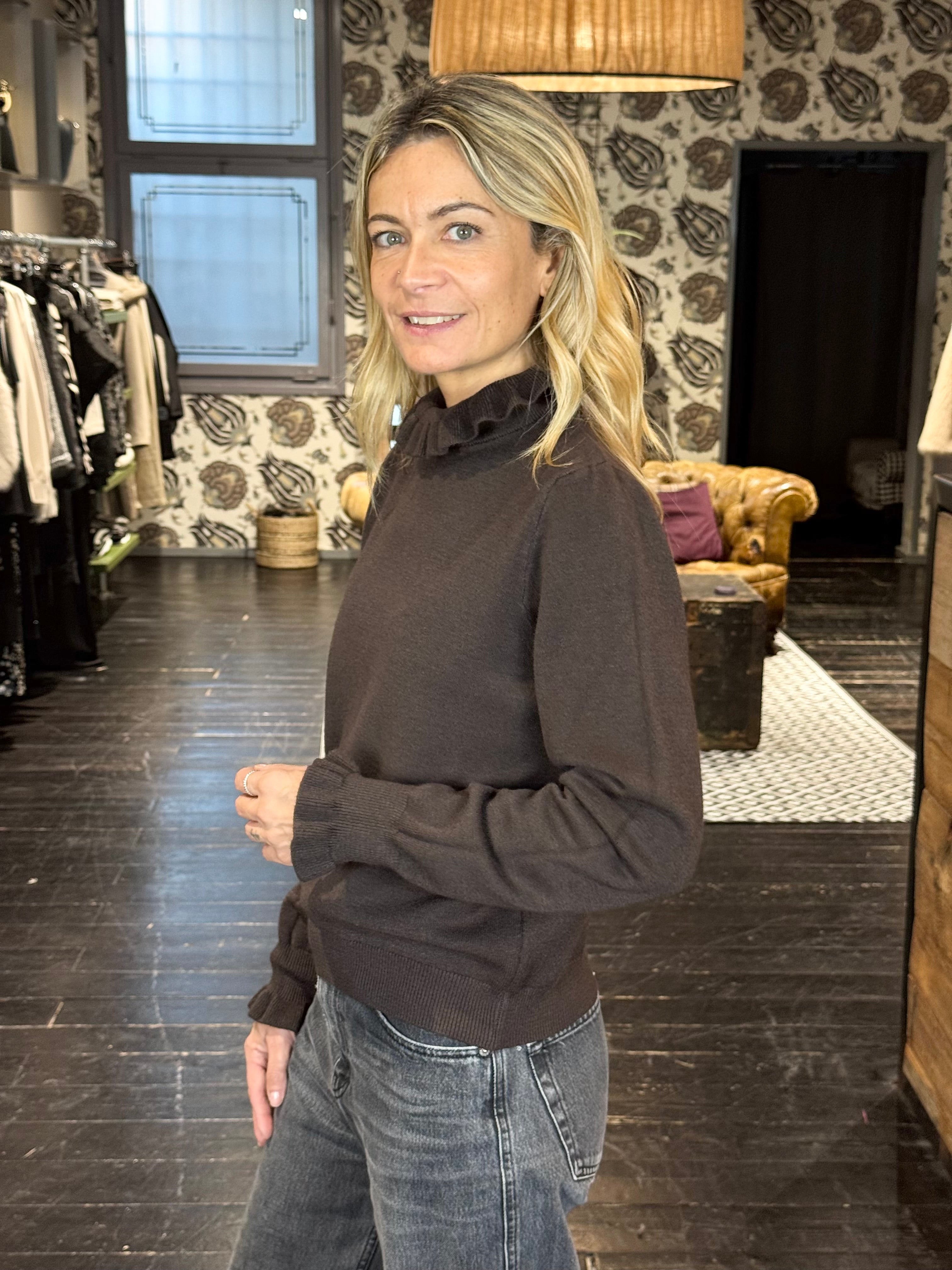 Maglia Lupetto Galetta Moro _ Souvenir