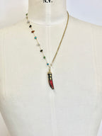 Corno Medio Rosso _ MI.LE. for soku