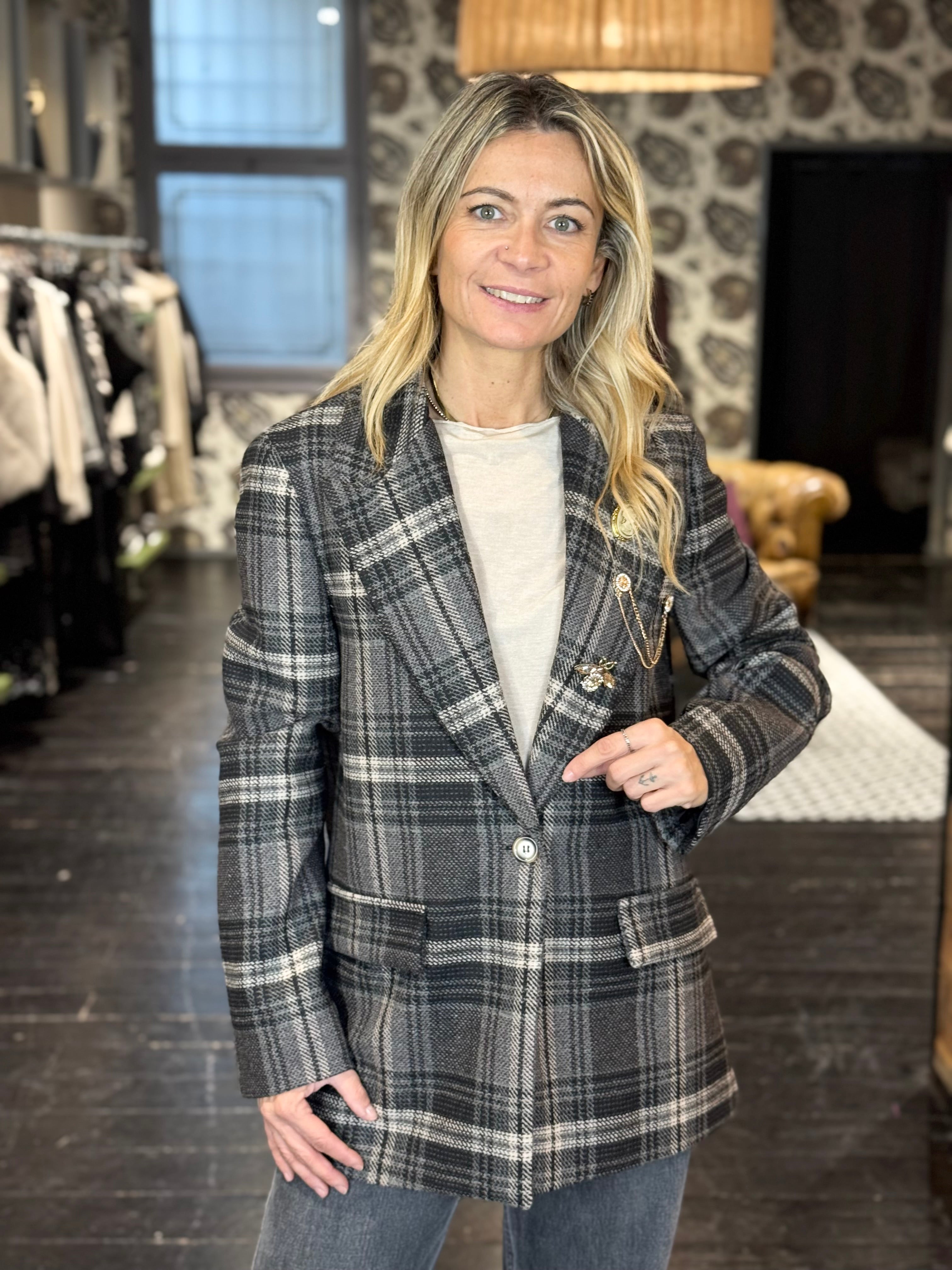 Giacca Monopetto_ Vicolo