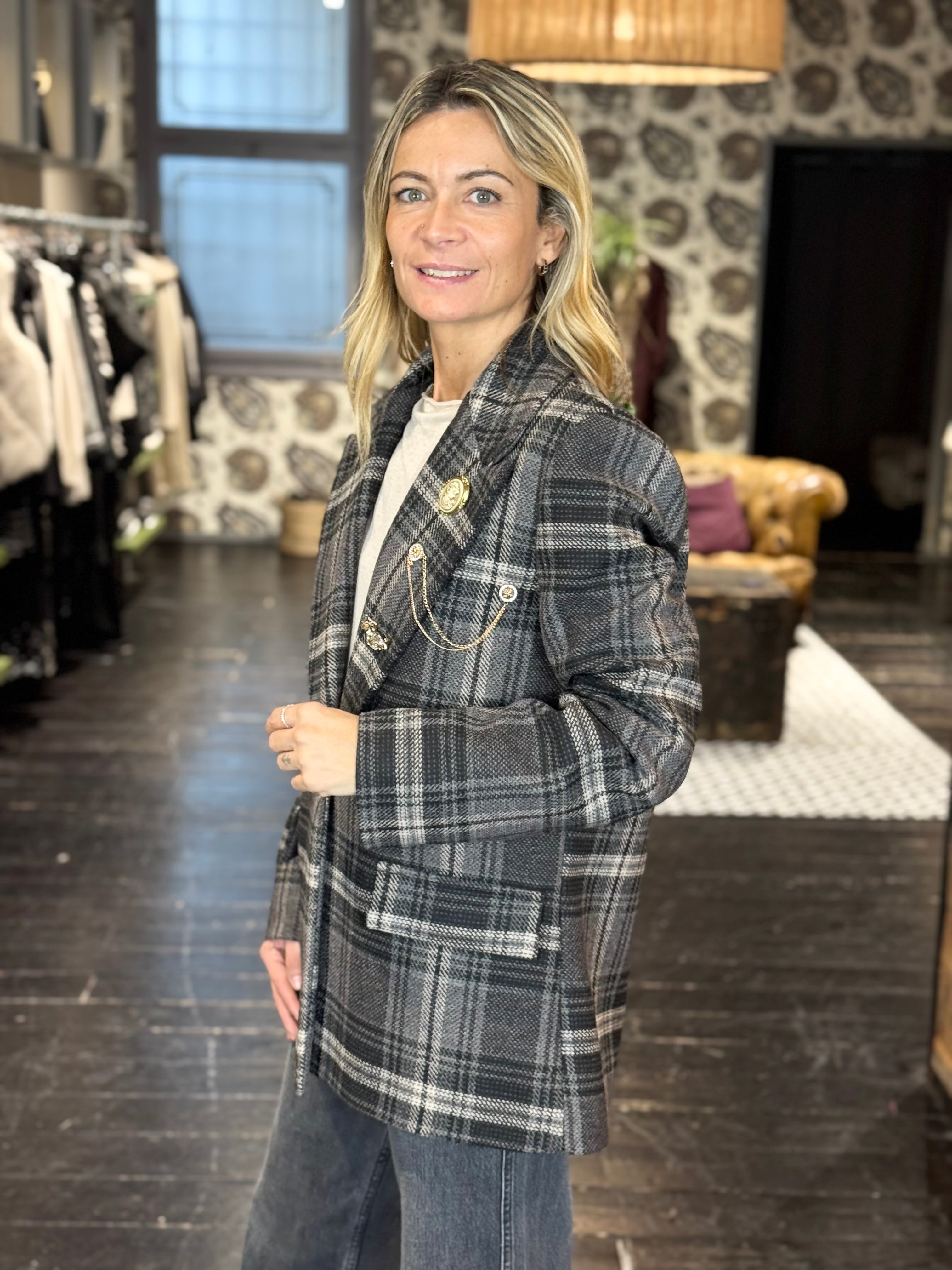 Giacca Monopetto_ Vicolo