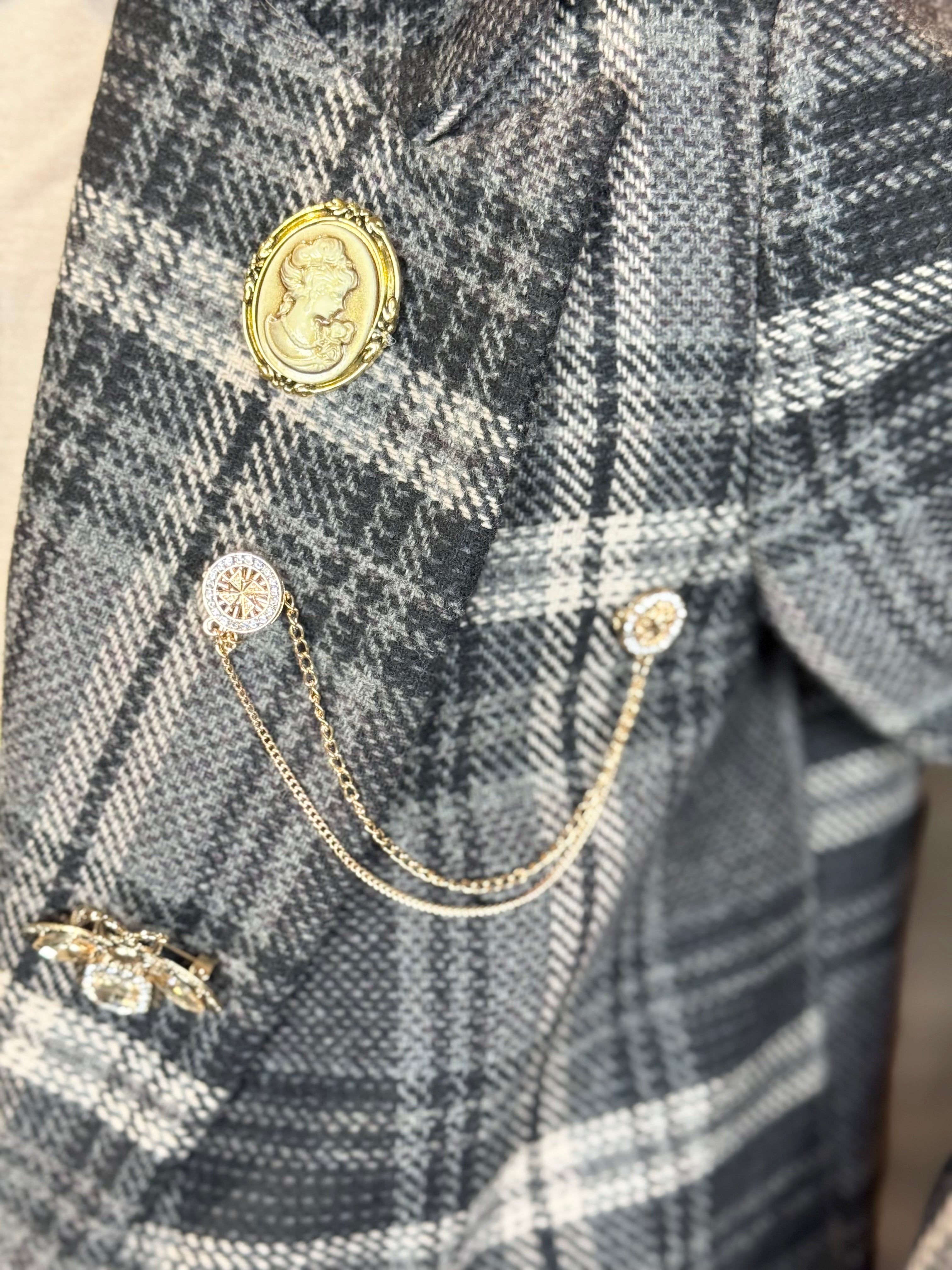 Giacca Monopetto_ Vicolo