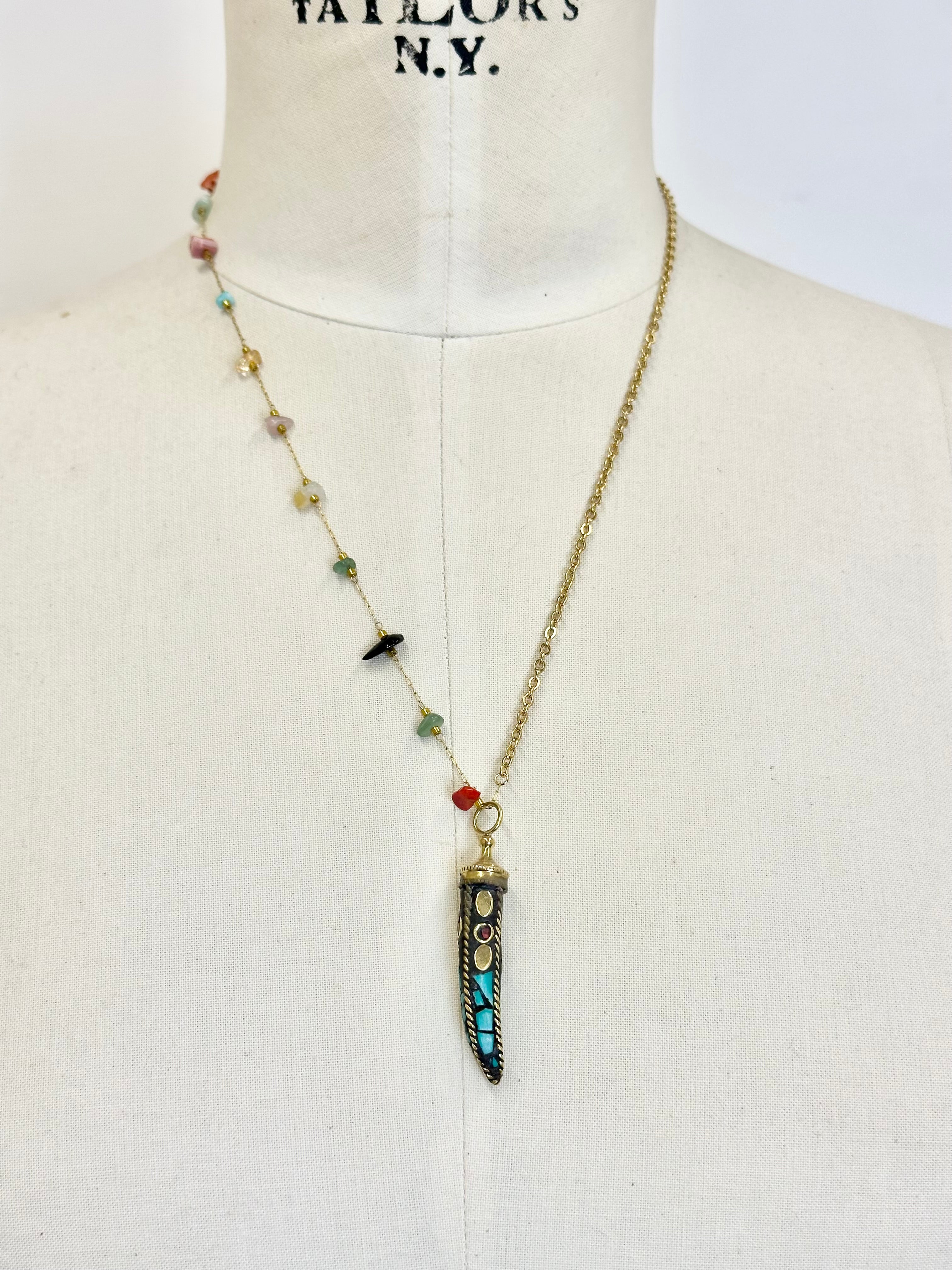 Corno Medio Verde _ MI.LE. for soku