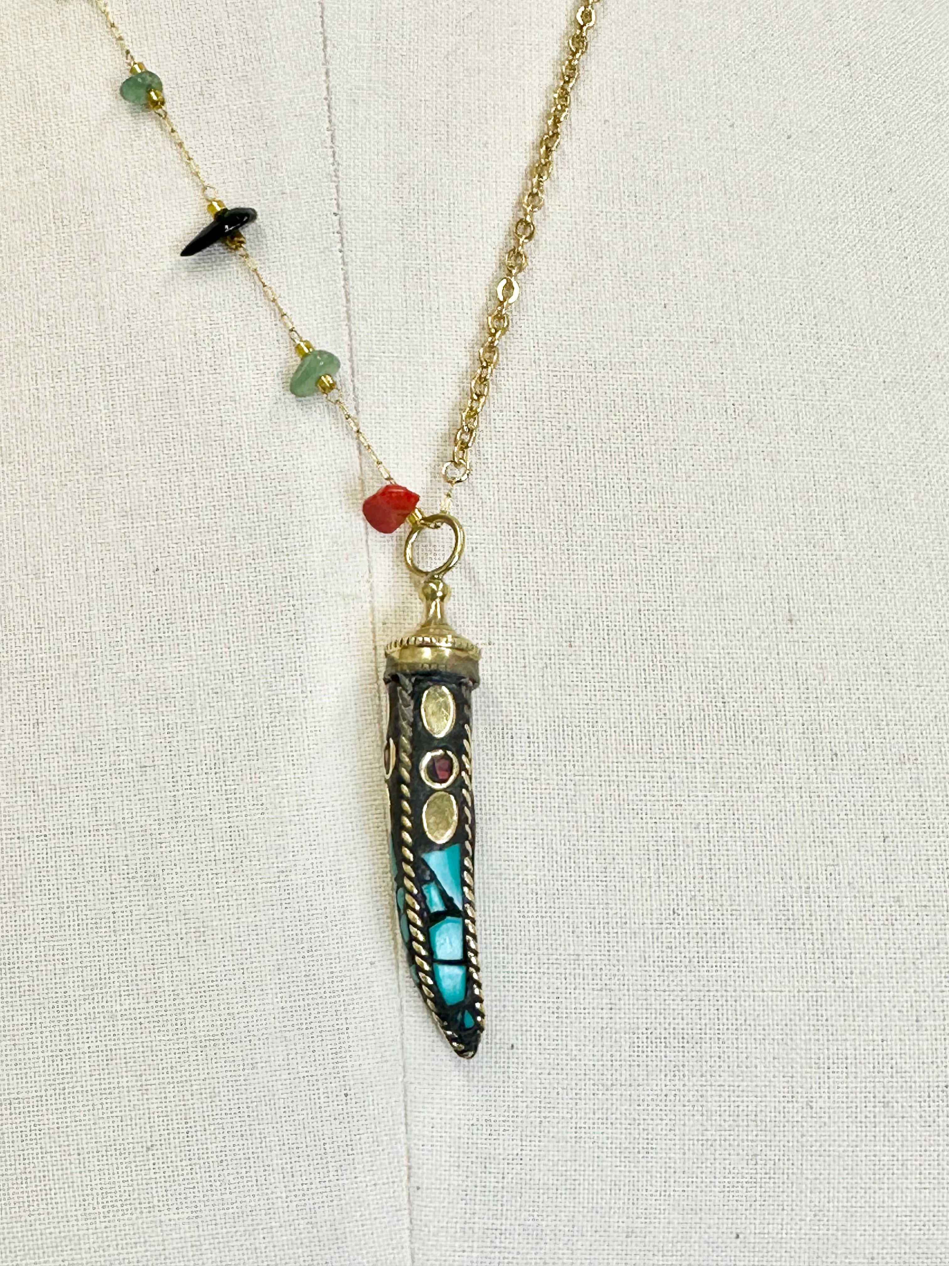 Corno Medio Verde _ MI.LE. for soku