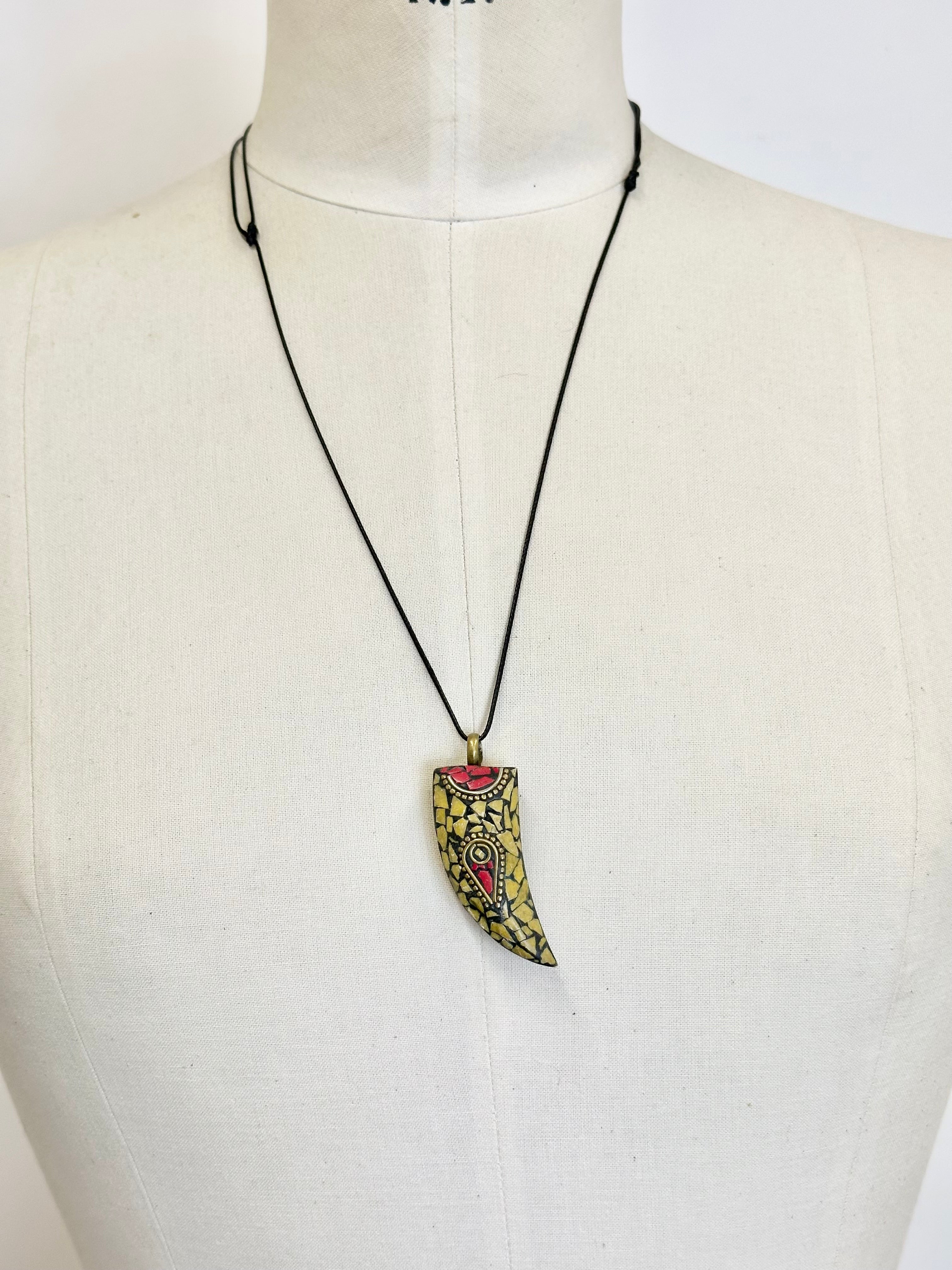 Collana Corno con cordino _ MI.LE. for soku