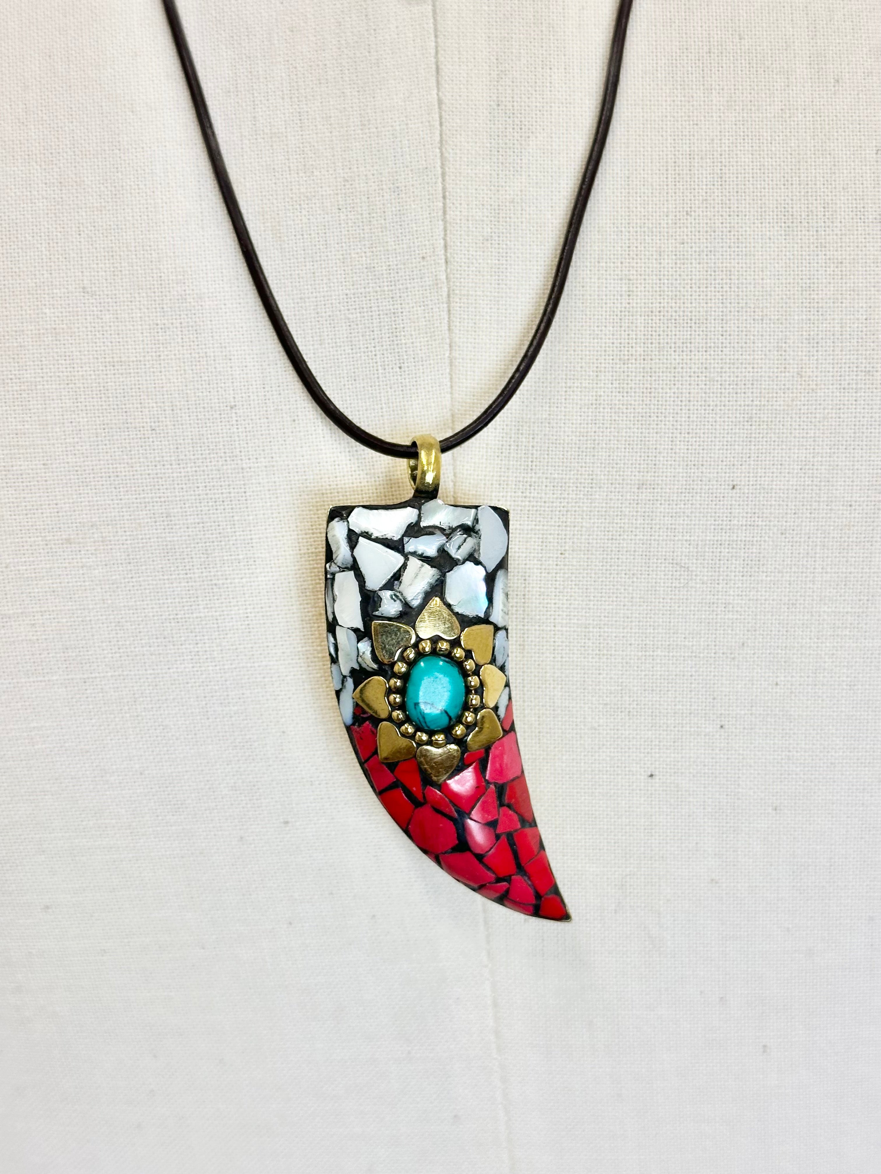 Collana Corno con cordino _ MI.LE. for soku