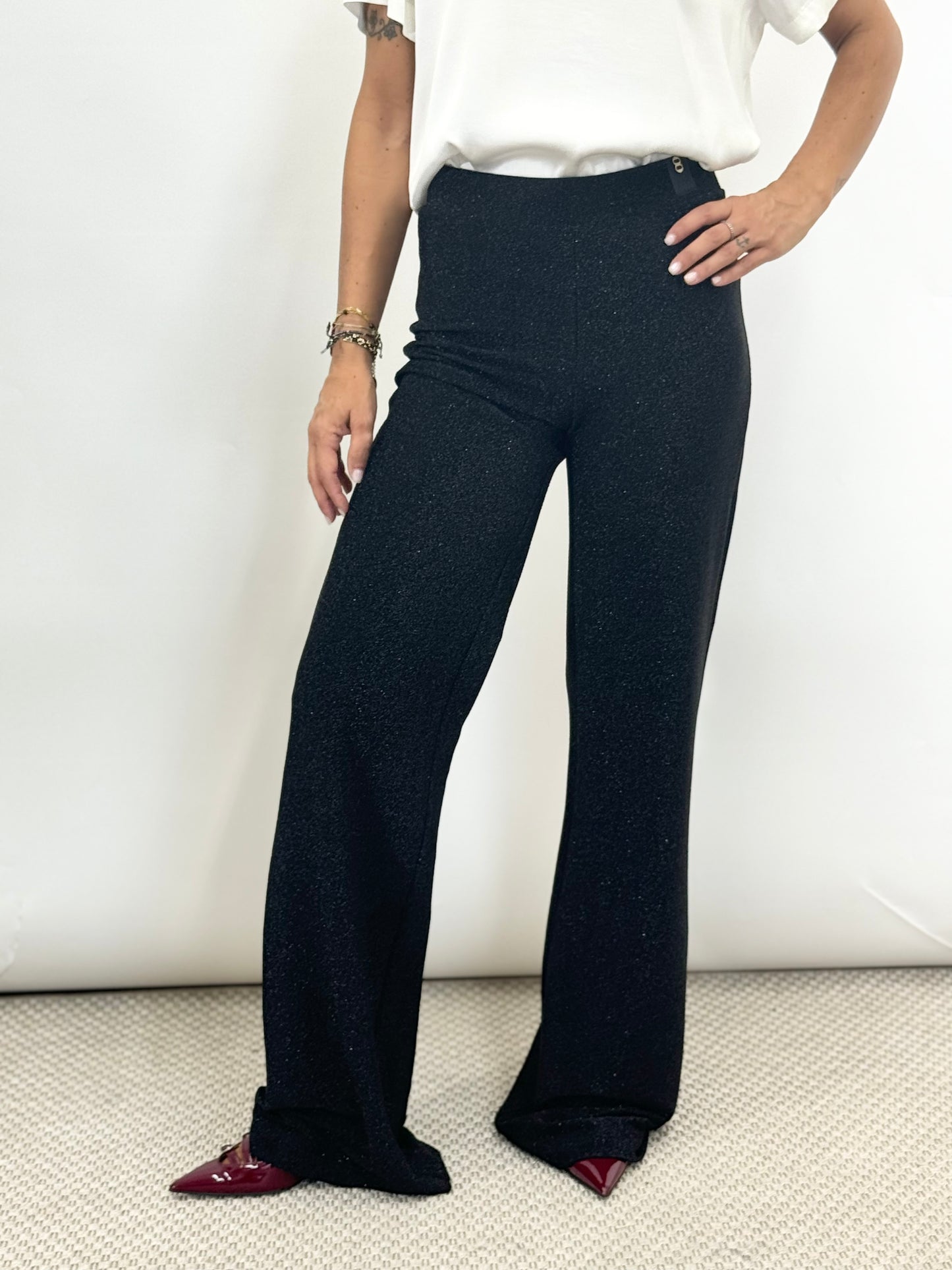 Pantalone Lurex