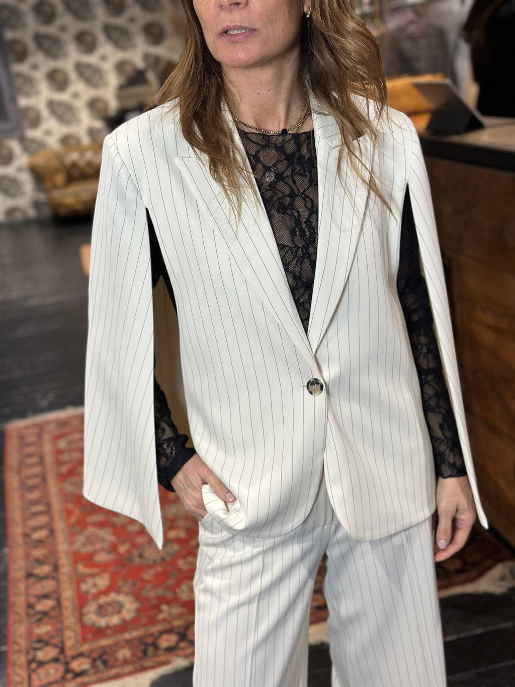 Blazer Gessato _ Vicolo