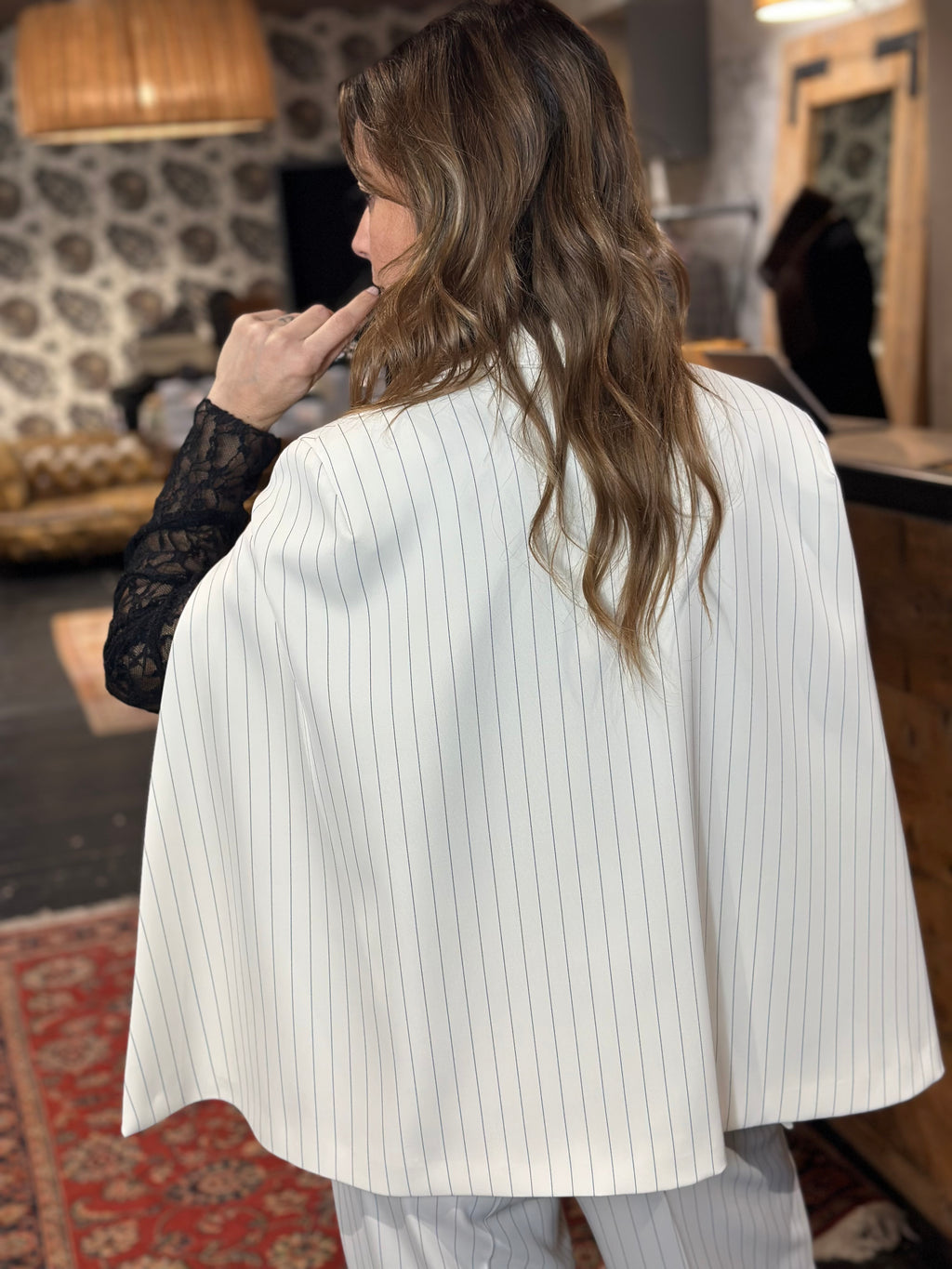Blazer Gessato _ Vicolo