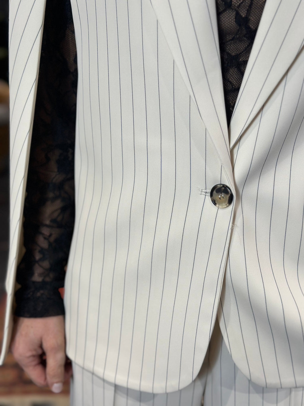 Blazer Gessato _ Vicolo