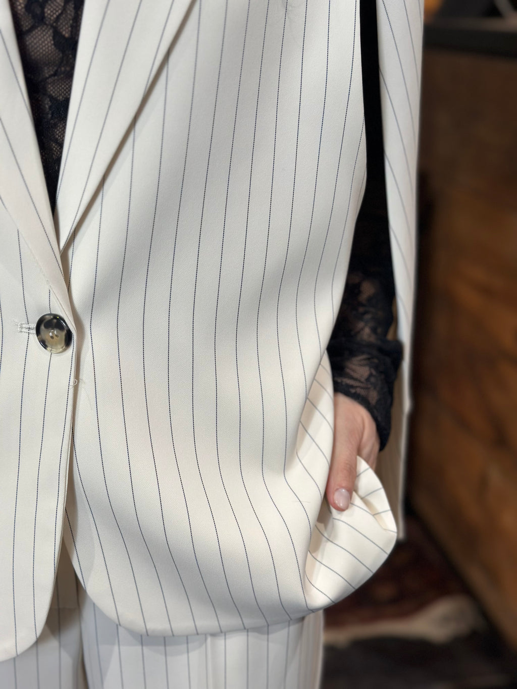 Blazer Gessato _ Vicolo