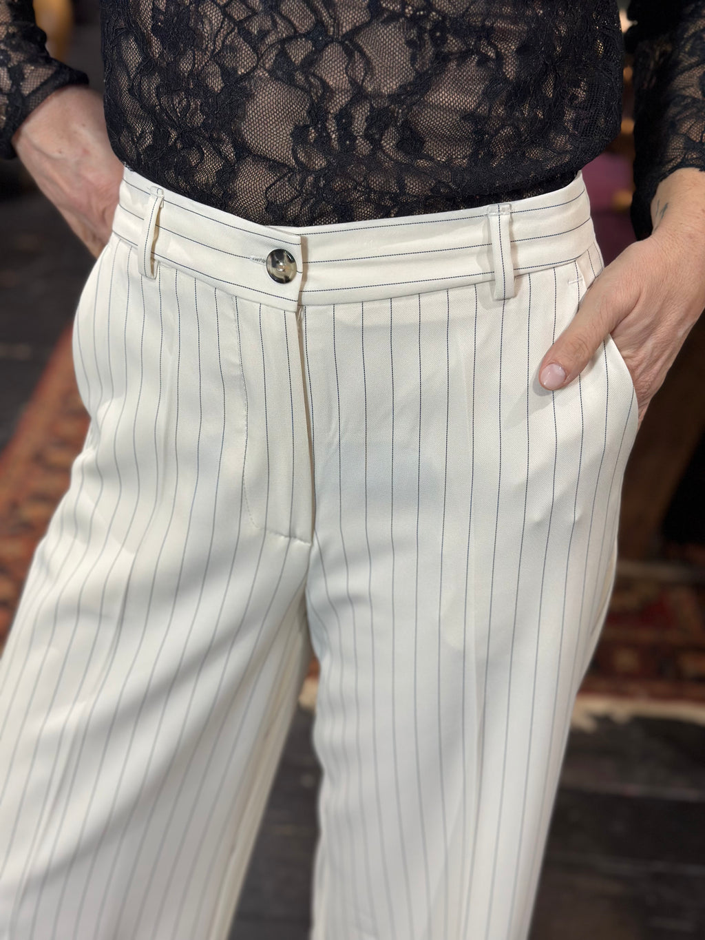 Pantalone Gessato _ Vicolo