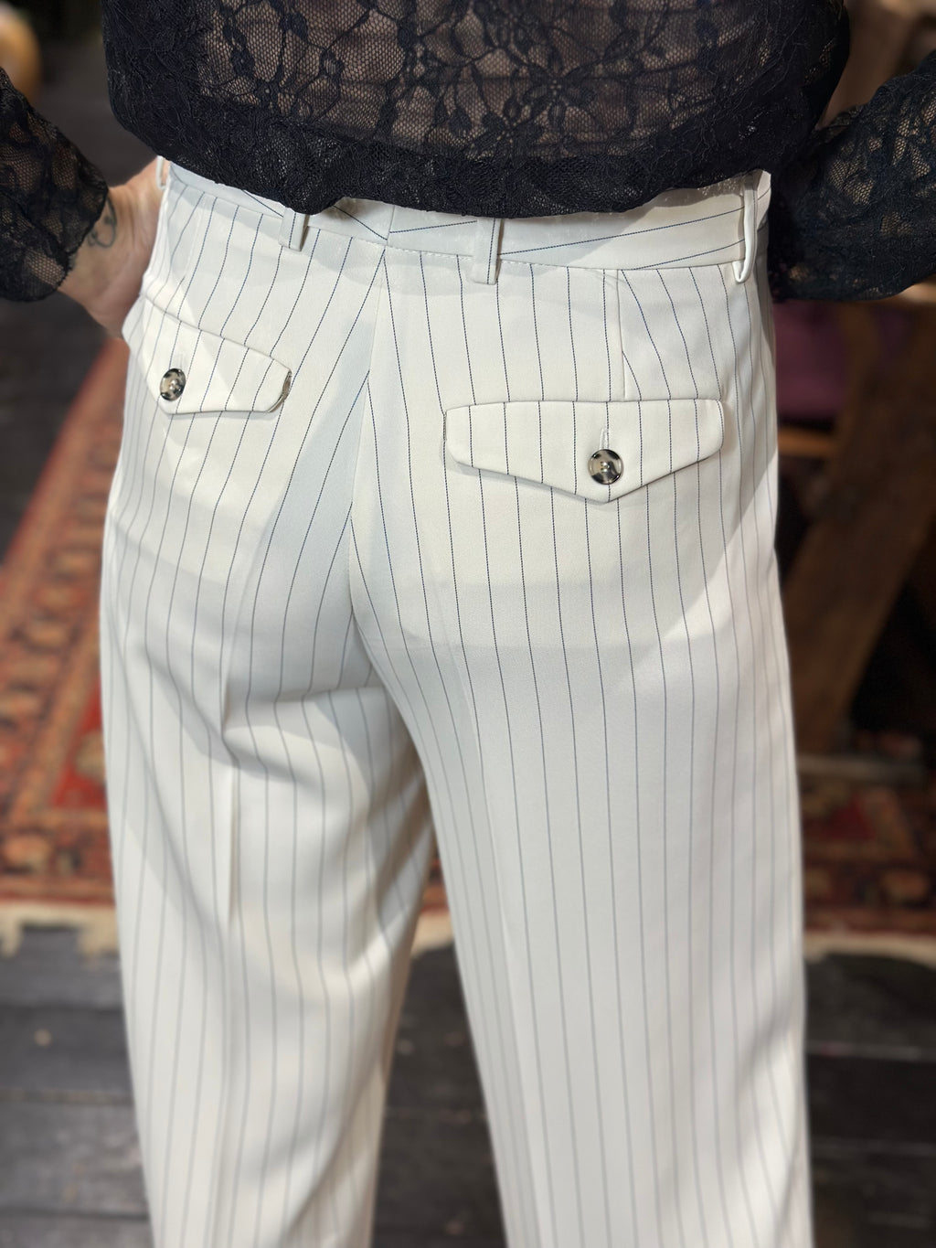 Pantalone Gessato _ Vicolo