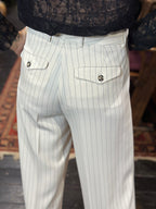 Pantalone Gessato _ Vicolo