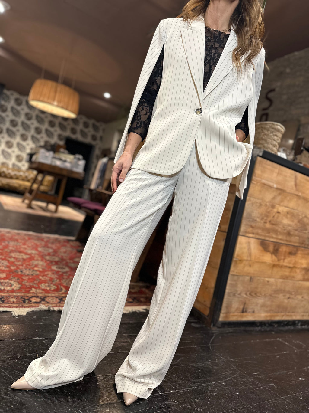 Pantalone Gessato _ Vicolo